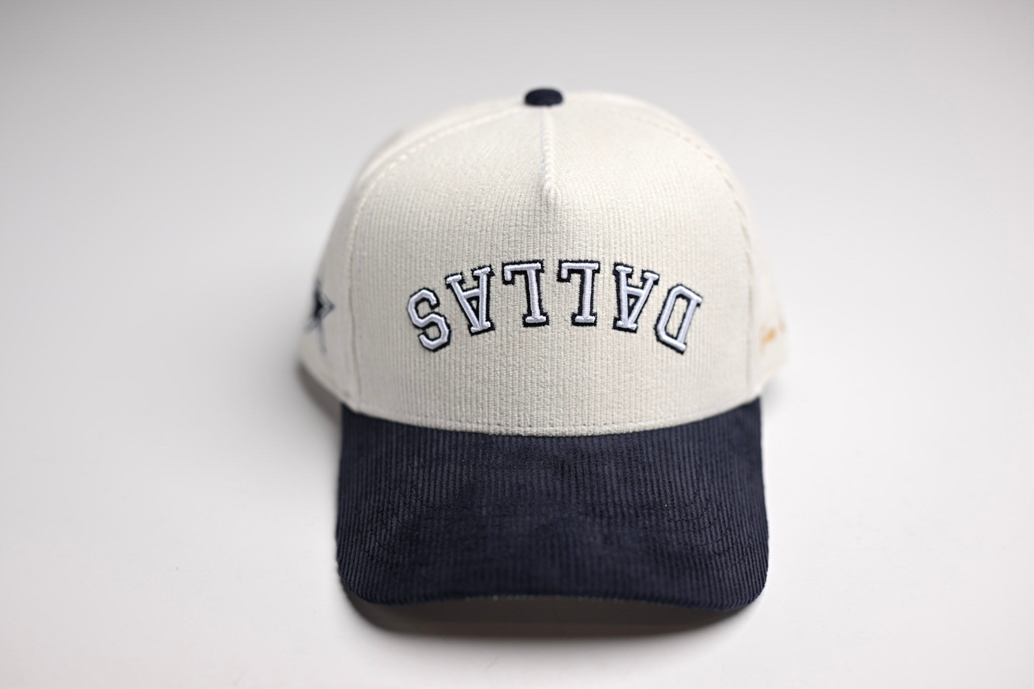 Dallas Cowboys x True Brvnd - NAVY / WHITE CORDUROY