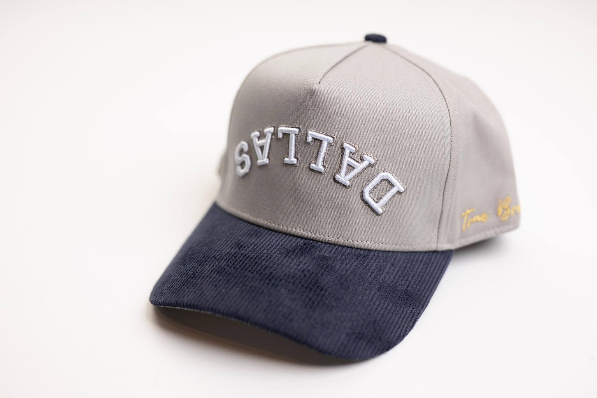 CORDUROY HYBRID - NAVY / GRAY
