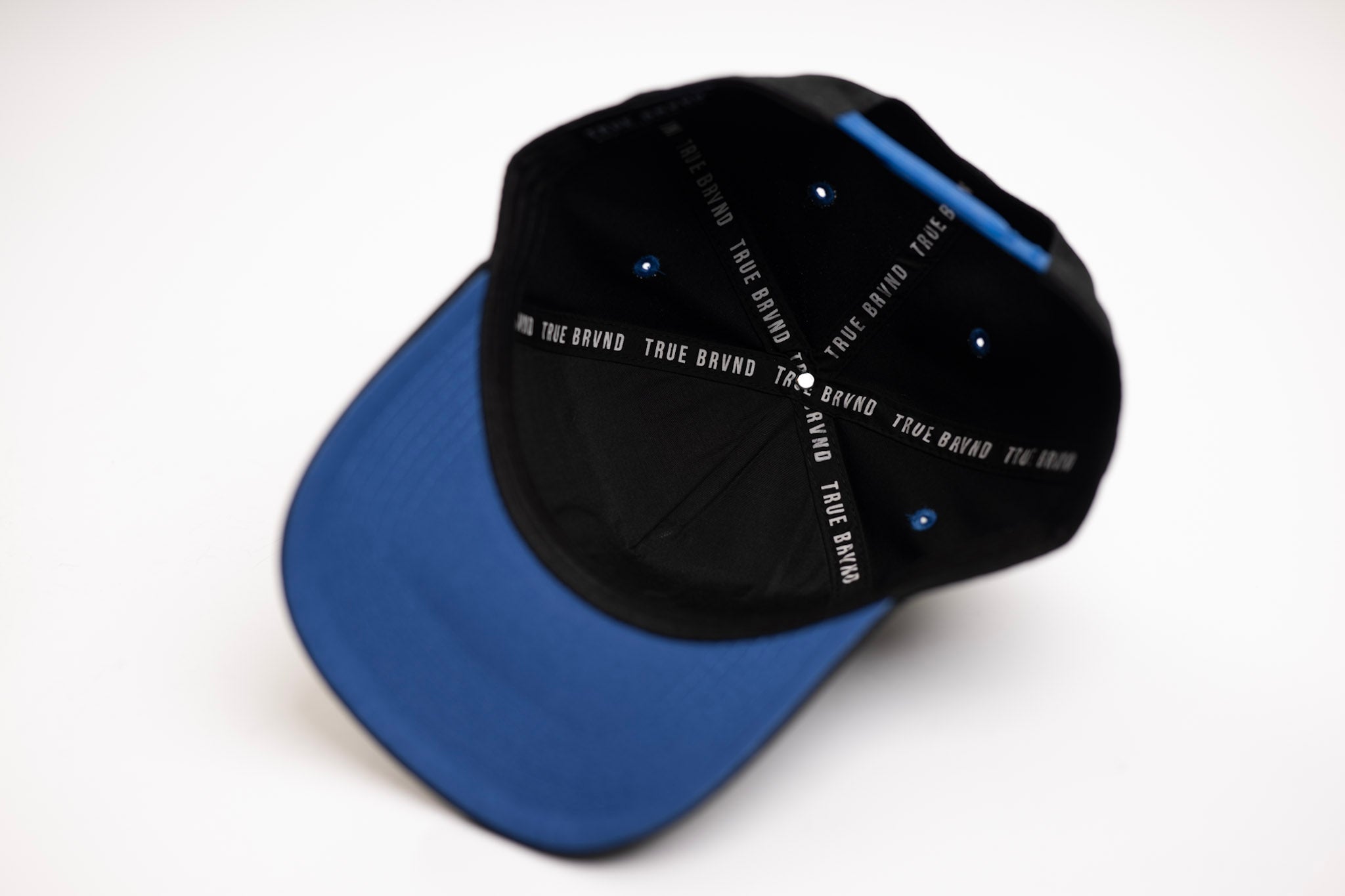 TRUE D HAT - BLACK w/ Blue