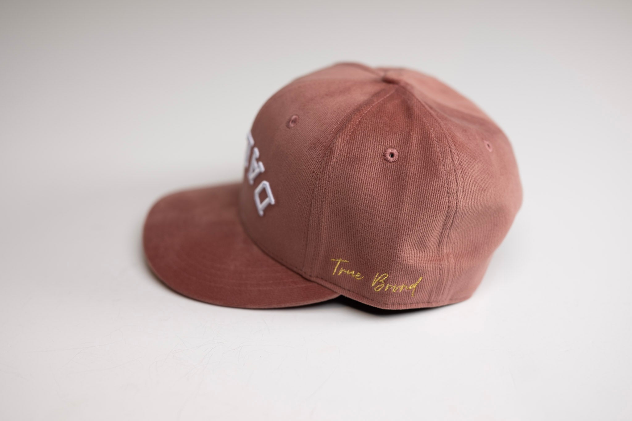 Corduroy 6 panel - DUSTY ROSE