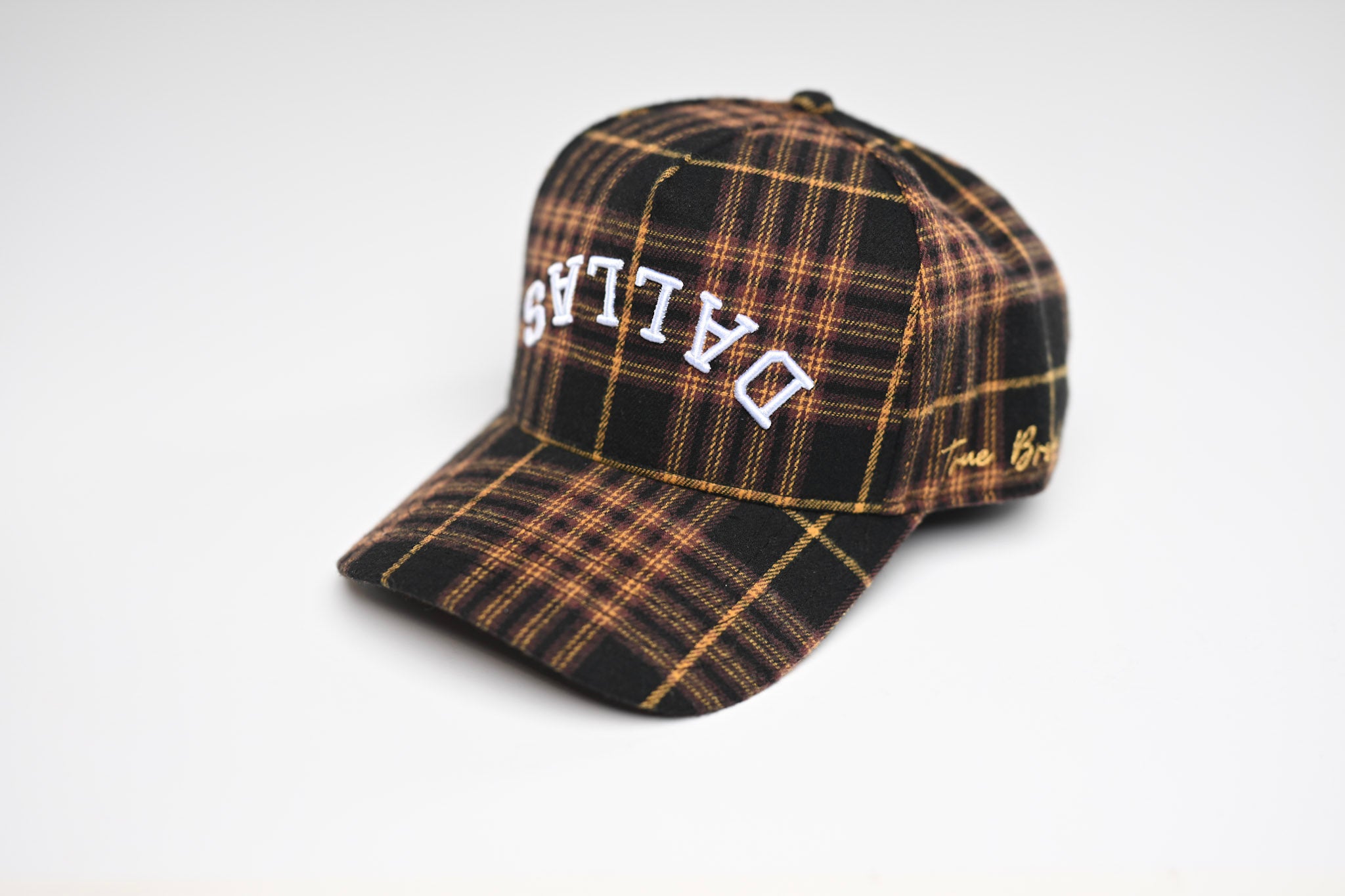 WOOL PLAID - SNAPBACK