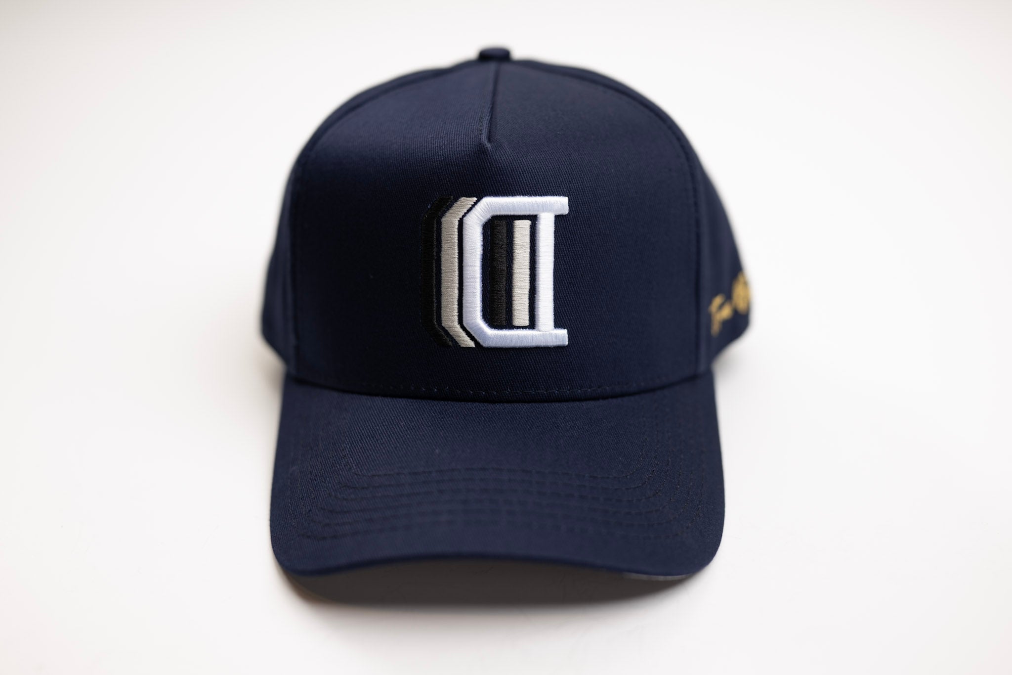 Inline D snapback - NAVY
