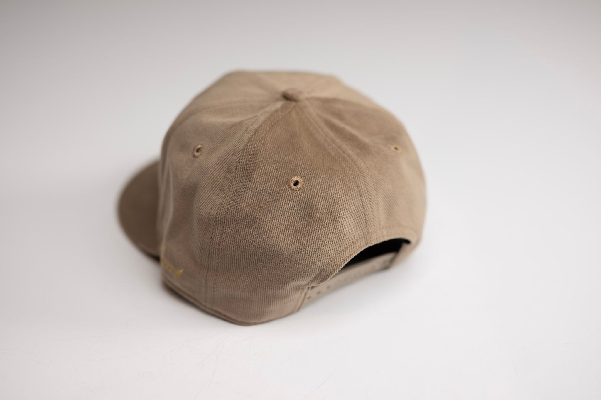 Corduroy 6 panel - CAMEL