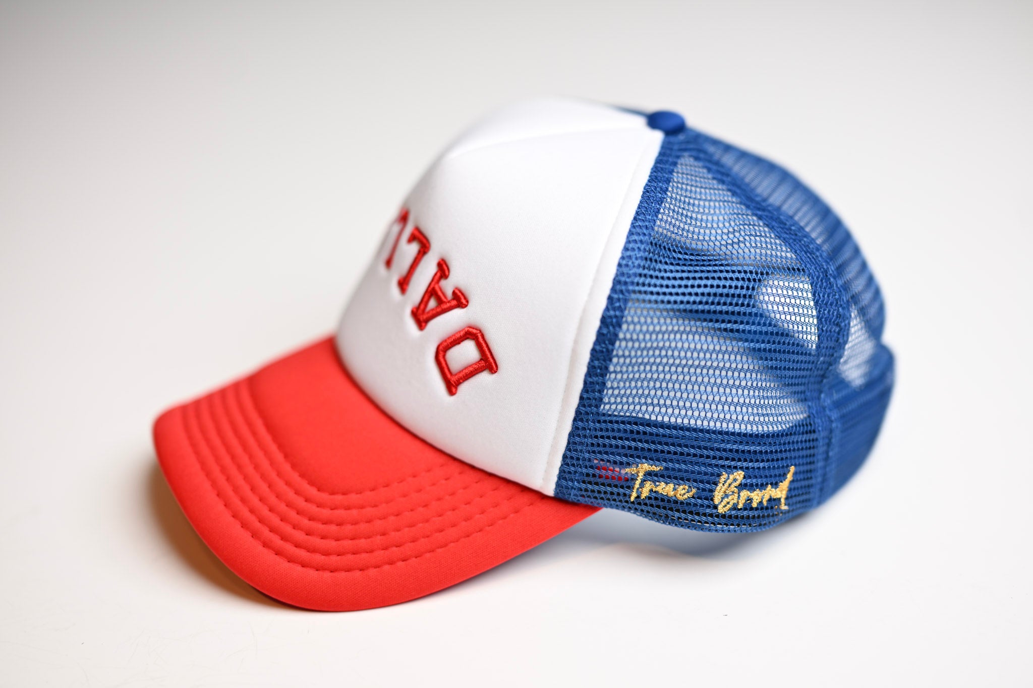 Trucker USD snapback - RWB