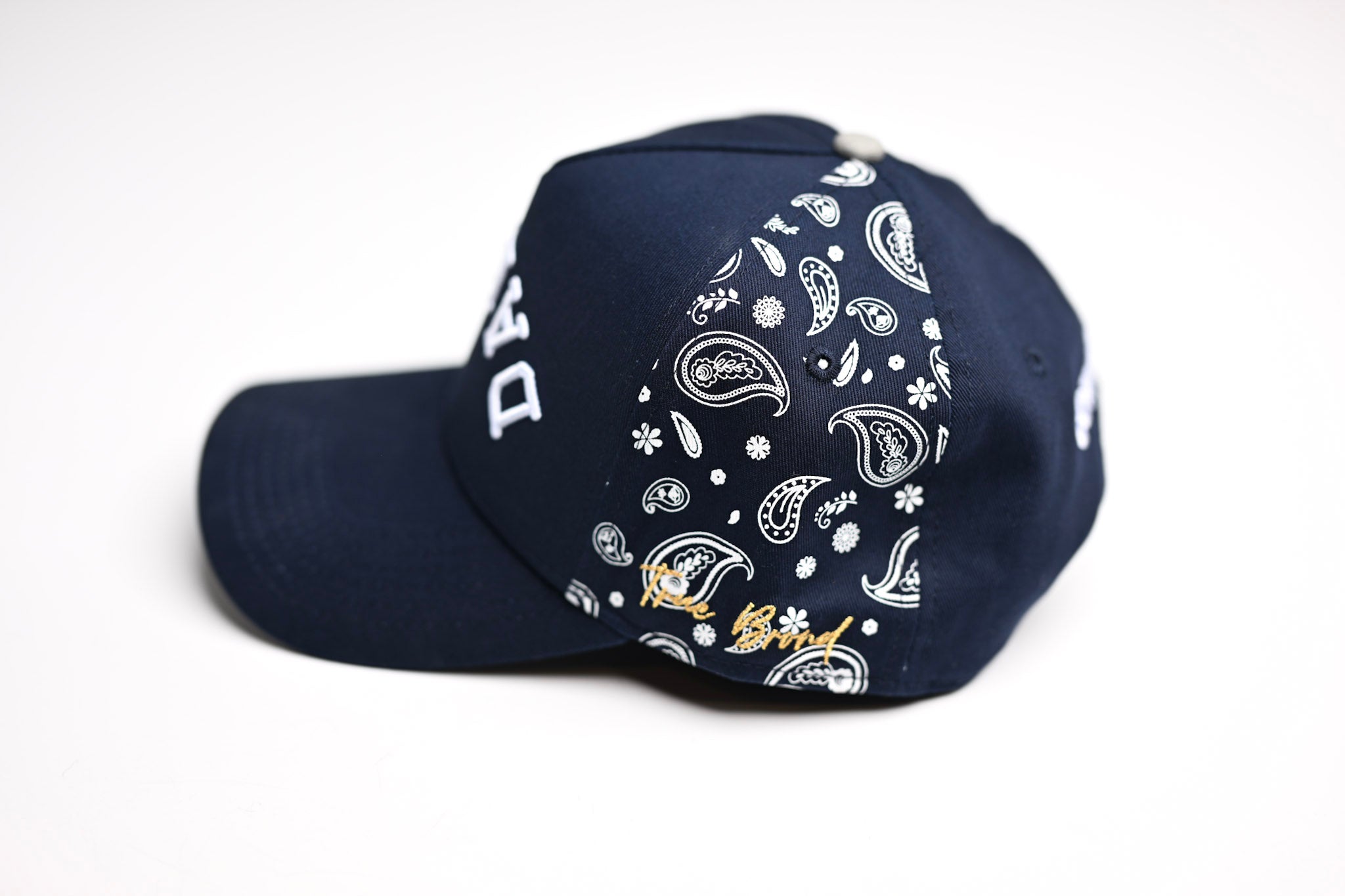 Dallas Cowboys x True Brvnd - NAVY PAISLEY