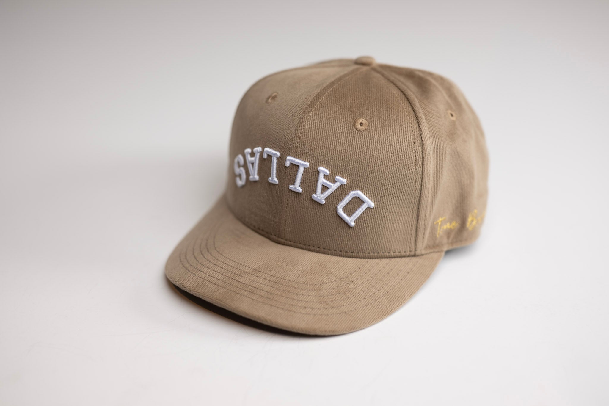 Corduroy 6 panel - CAMEL