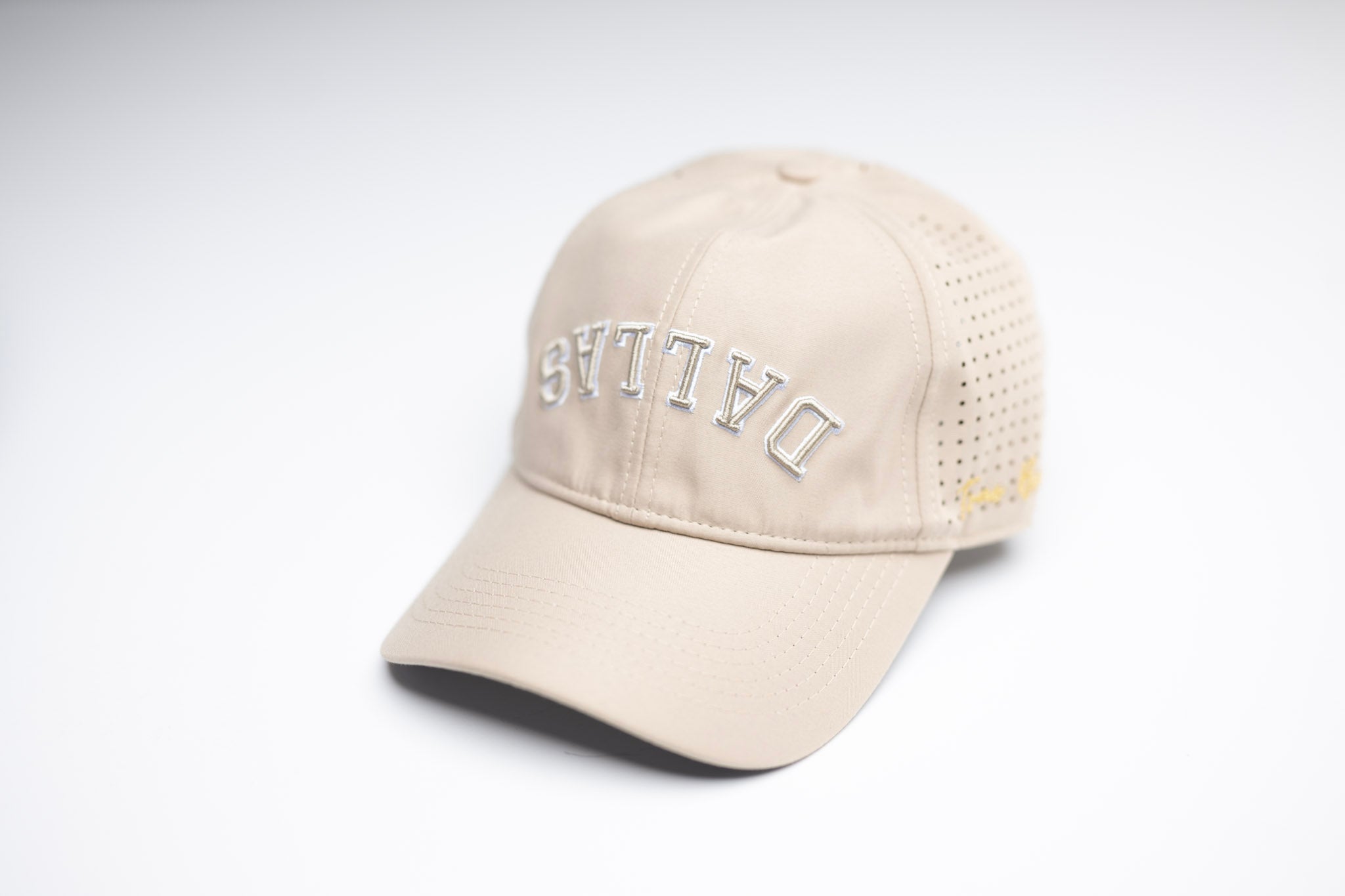 Performance Dad Hat - SAND