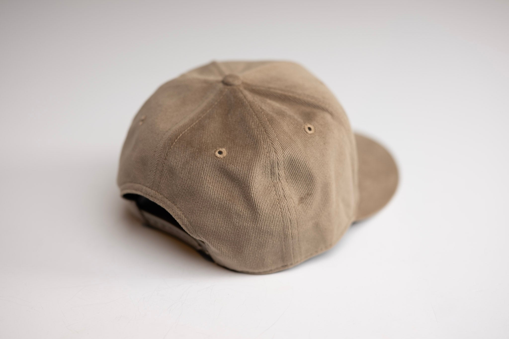 Corduroy 6 panel - CAMEL