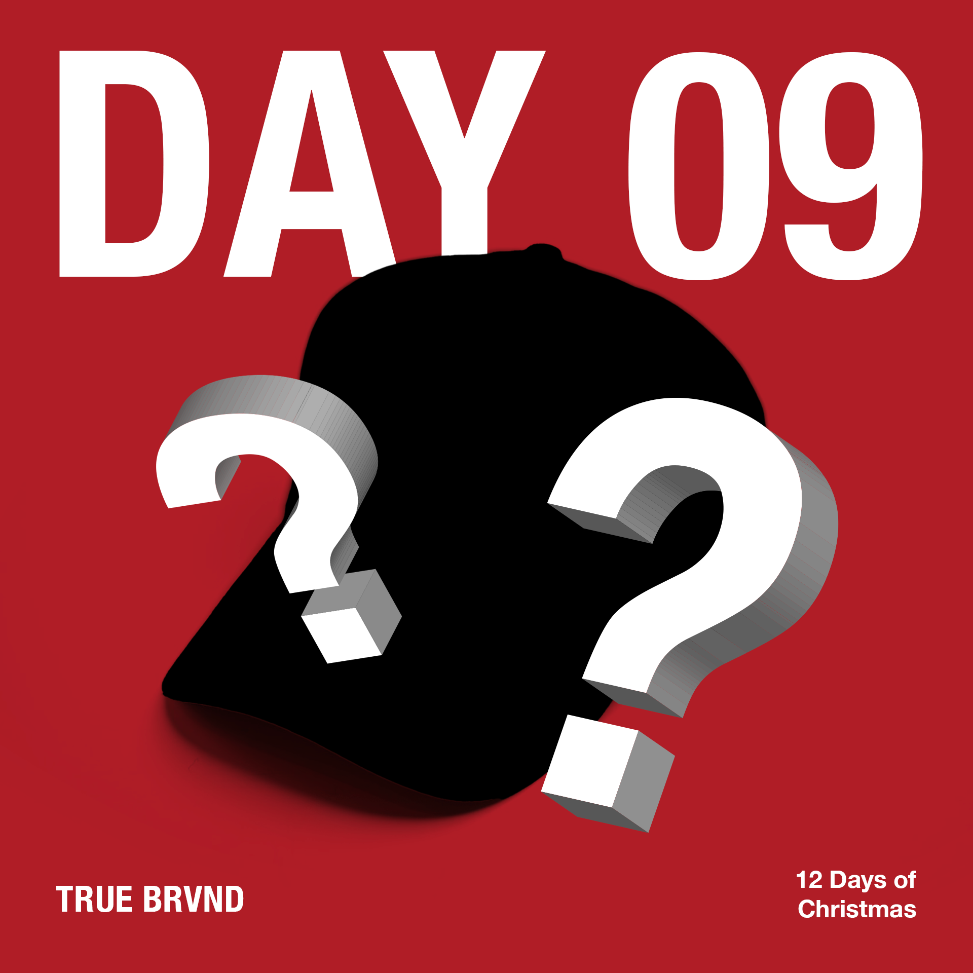 DAY 9 // Dec. 9 @ 11AM CST