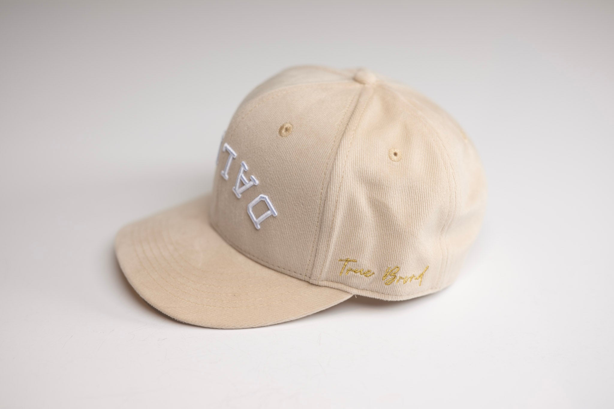 Corduroy 6 panel - SAND