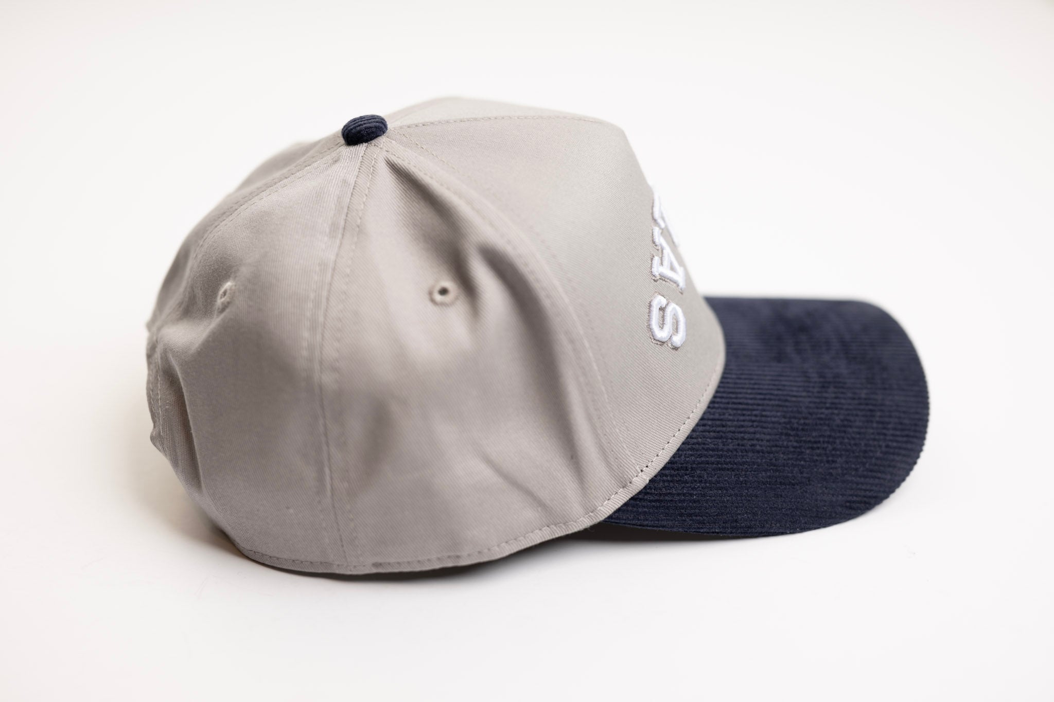 CORDUROY HYBRID - NAVY / GRAY