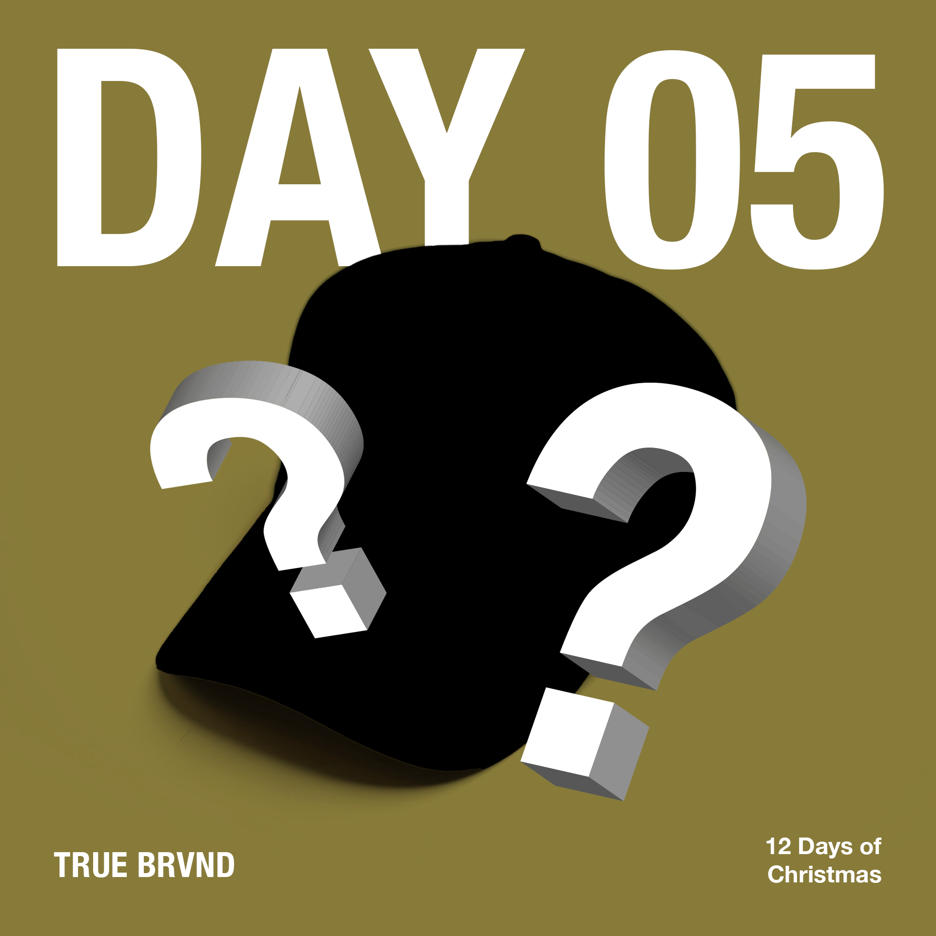 DAY 5 // Dec. 5 @ 11AM CST