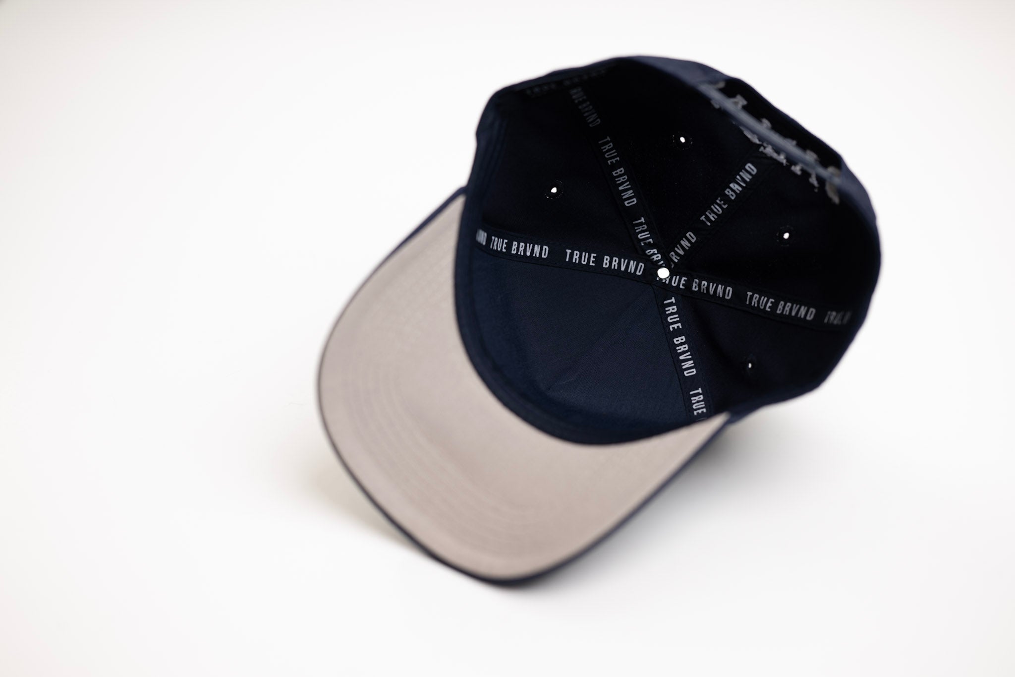 Inline D snapback - NAVY