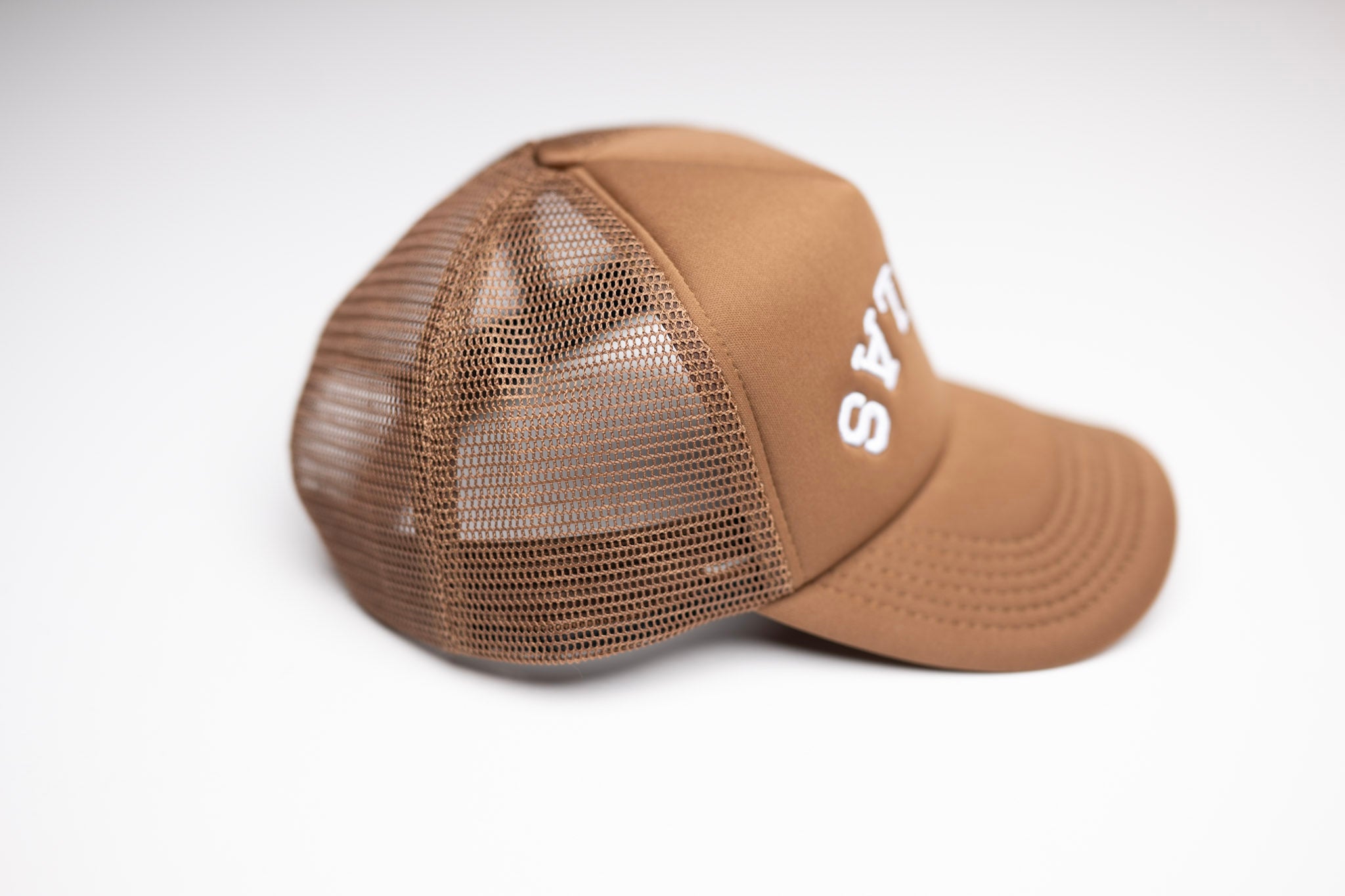 Trucker USD snapback - BROWN