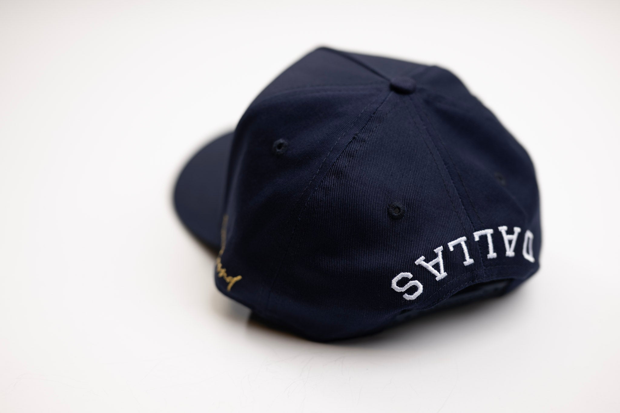 Inline D snapback - NAVY