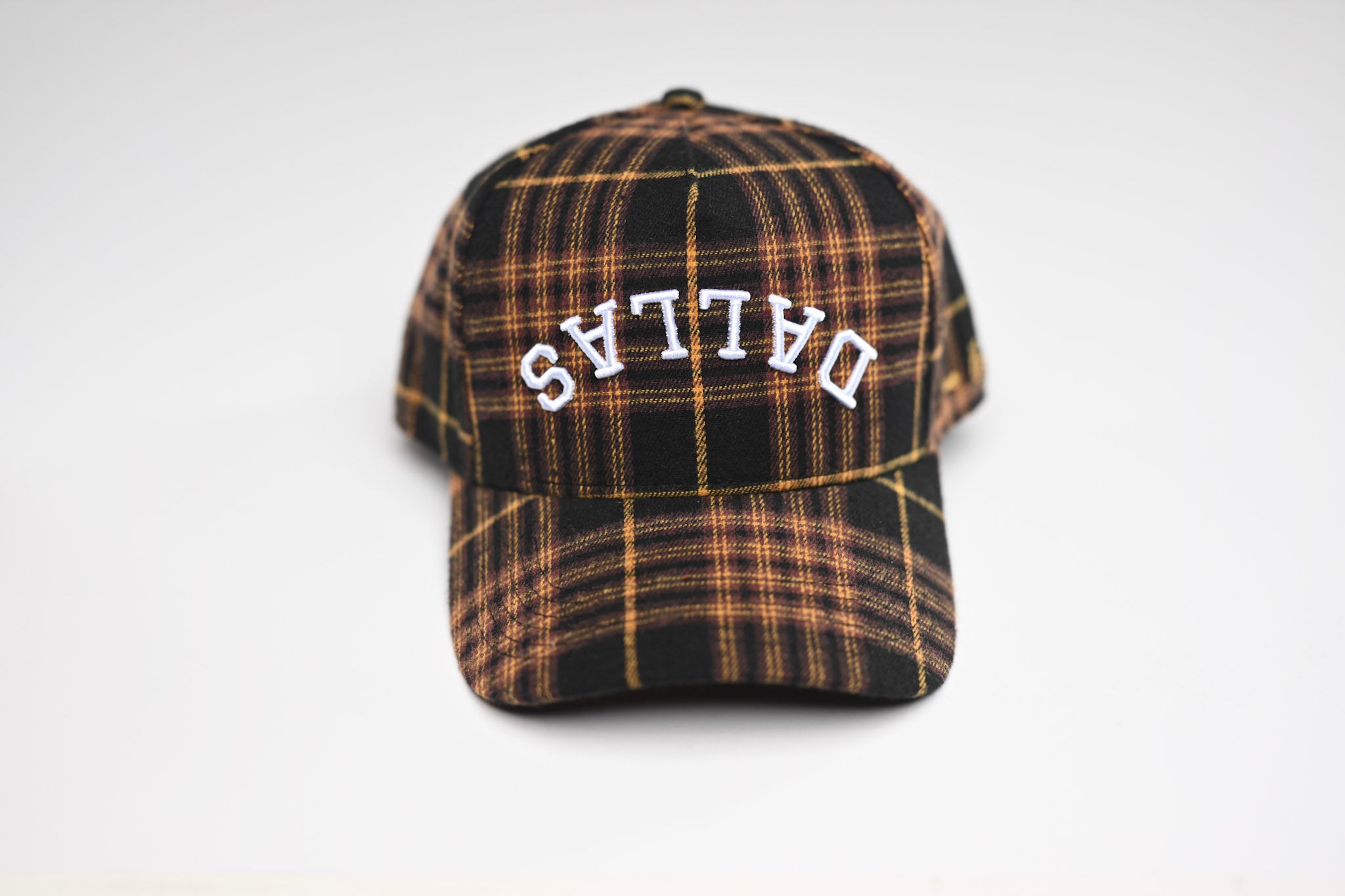 WOOL PLAID - SNAPBACK