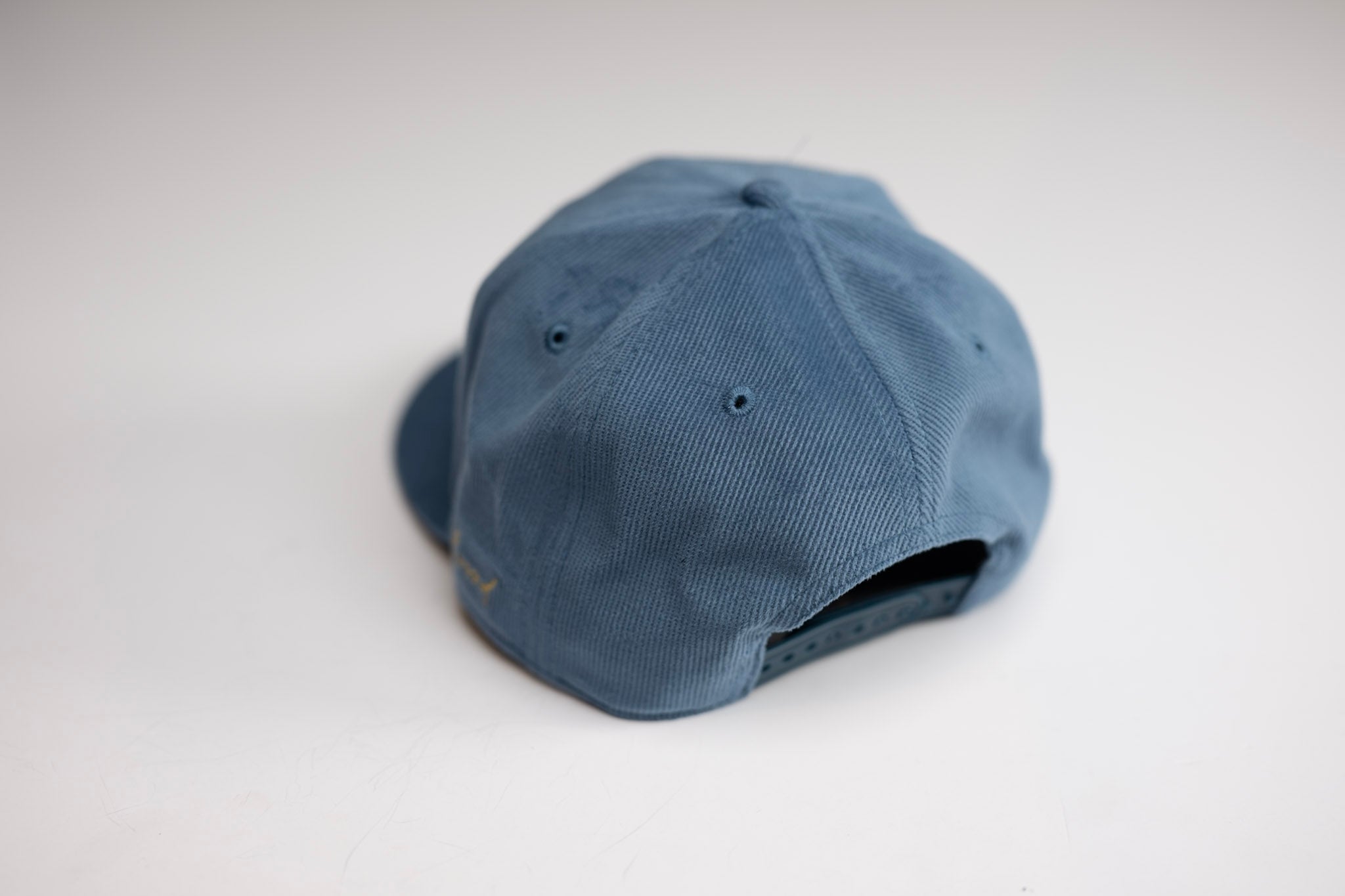 Corduroy 6 panel - STEEL