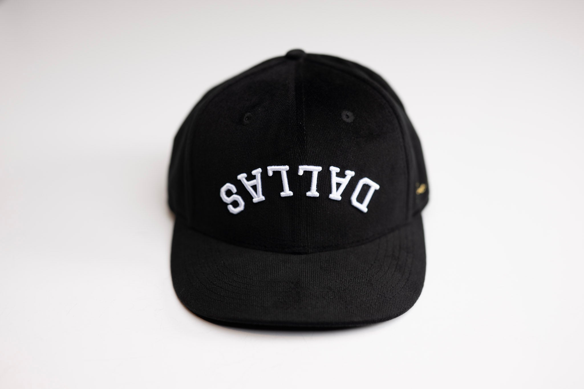 Corduroy 6 panel - BLACK – True Brvnd