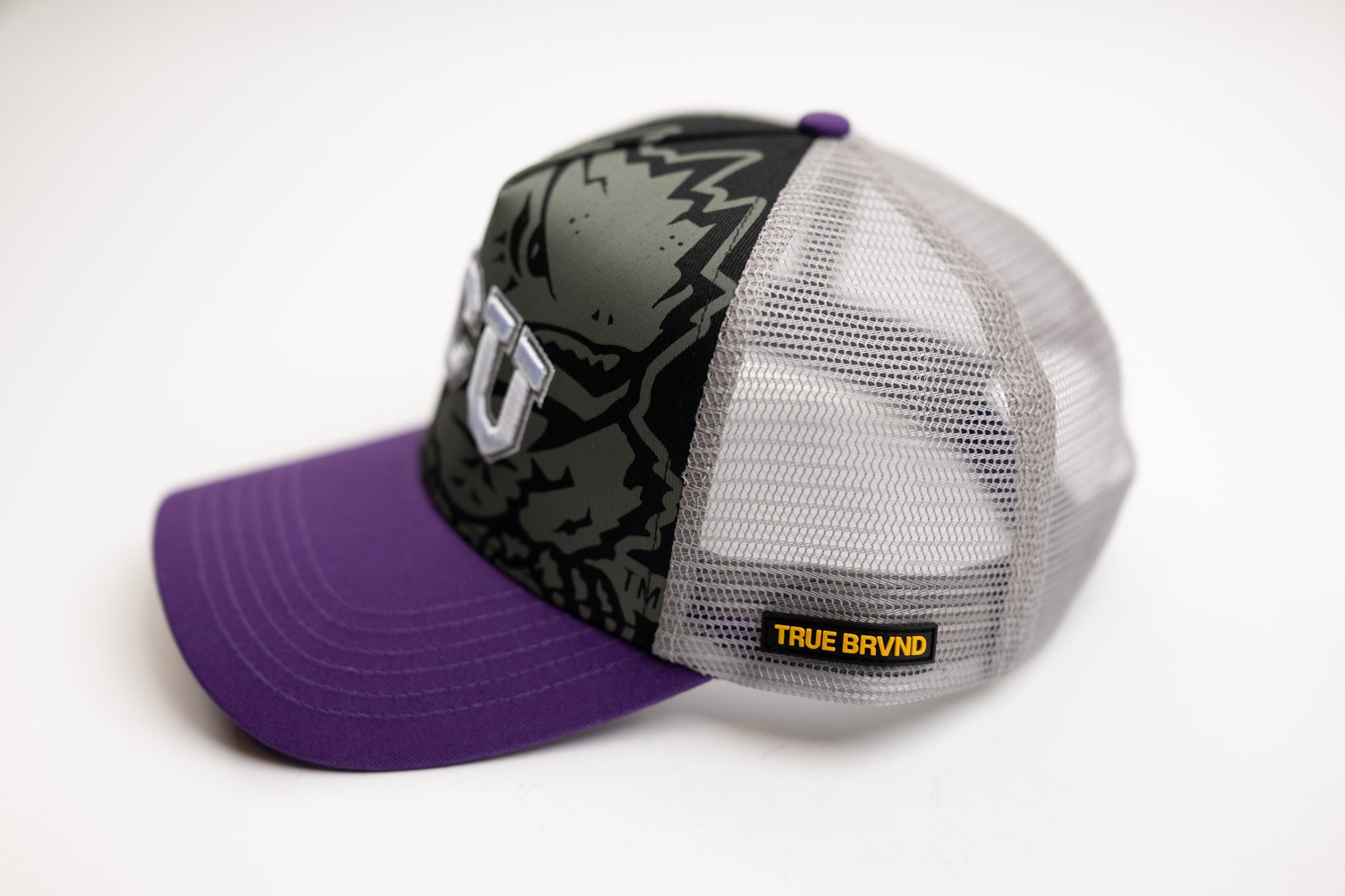 TCU x TRUE BRVND - TRUCKER CLASSIC