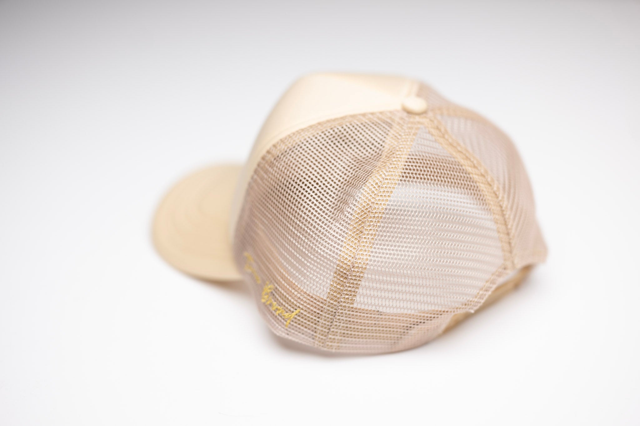 Trucker USD snapback - SAND