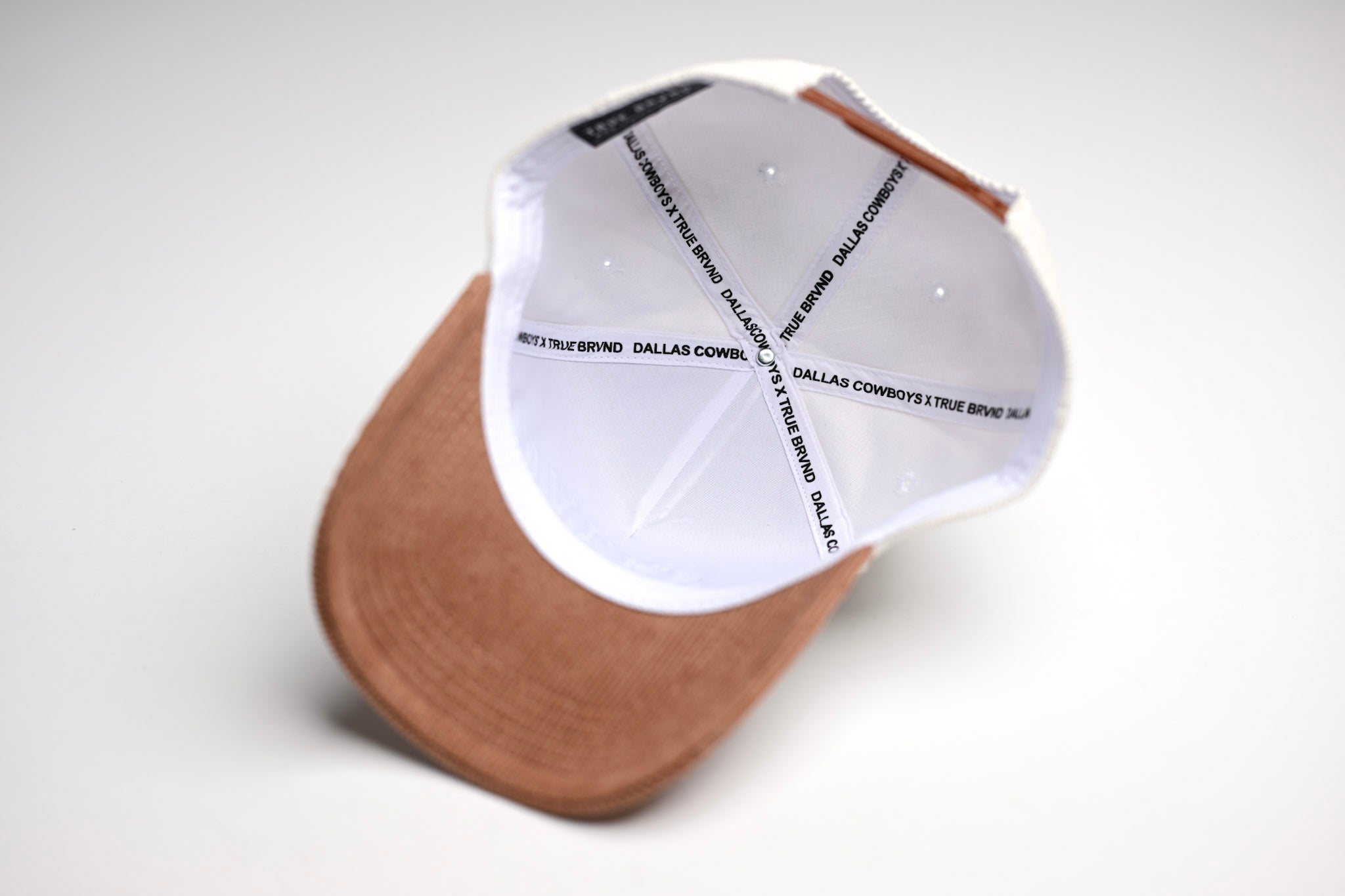 Dallas Cowboys x True Brvnd - TAN / WHITE CORDUROY