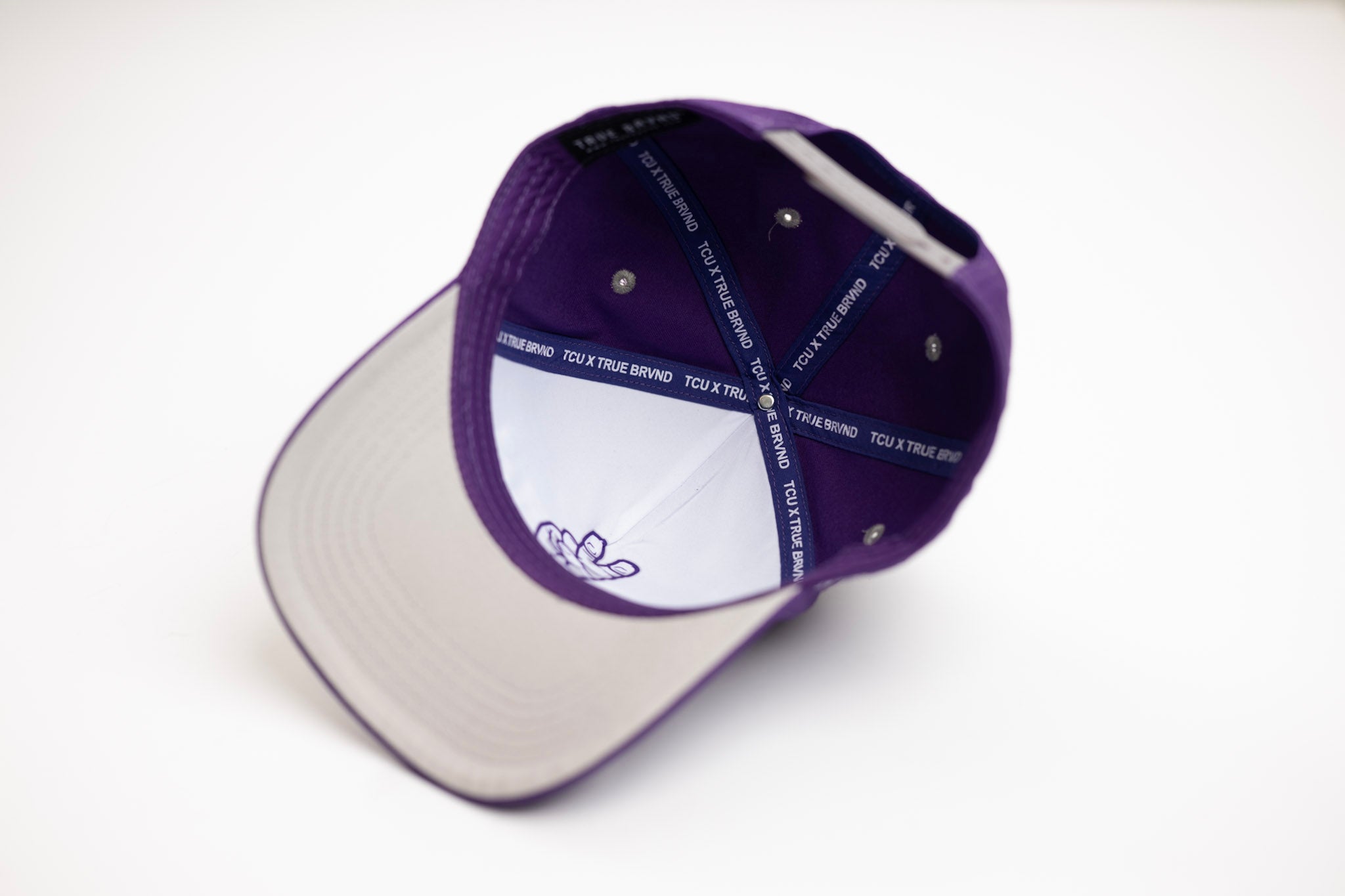 TCU x TRUE BRVND - USD FROGS PURPLE