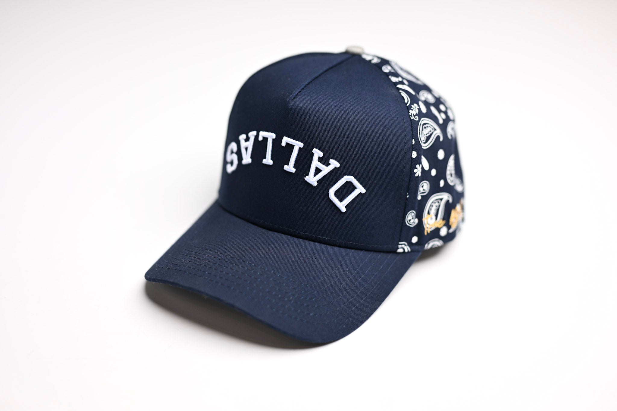 Dallas Cowboys x True Brvnd - NAVY PAISLEY
