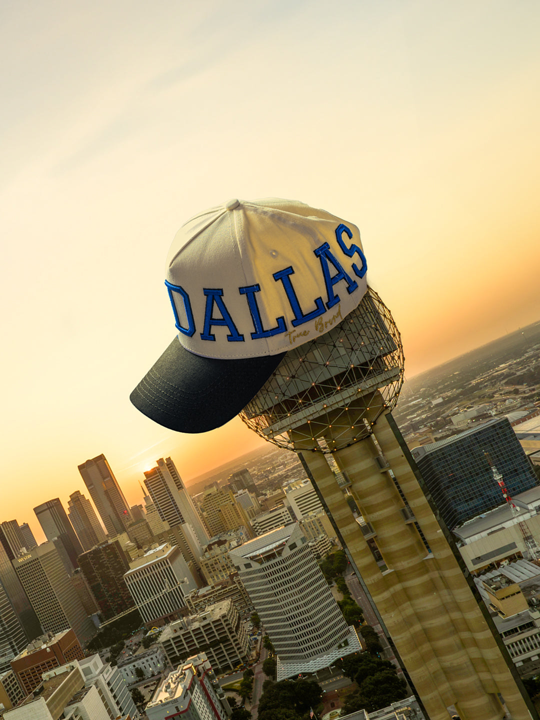 " Dallas Takeover " - BLACK / OFFWHITE (Royal)