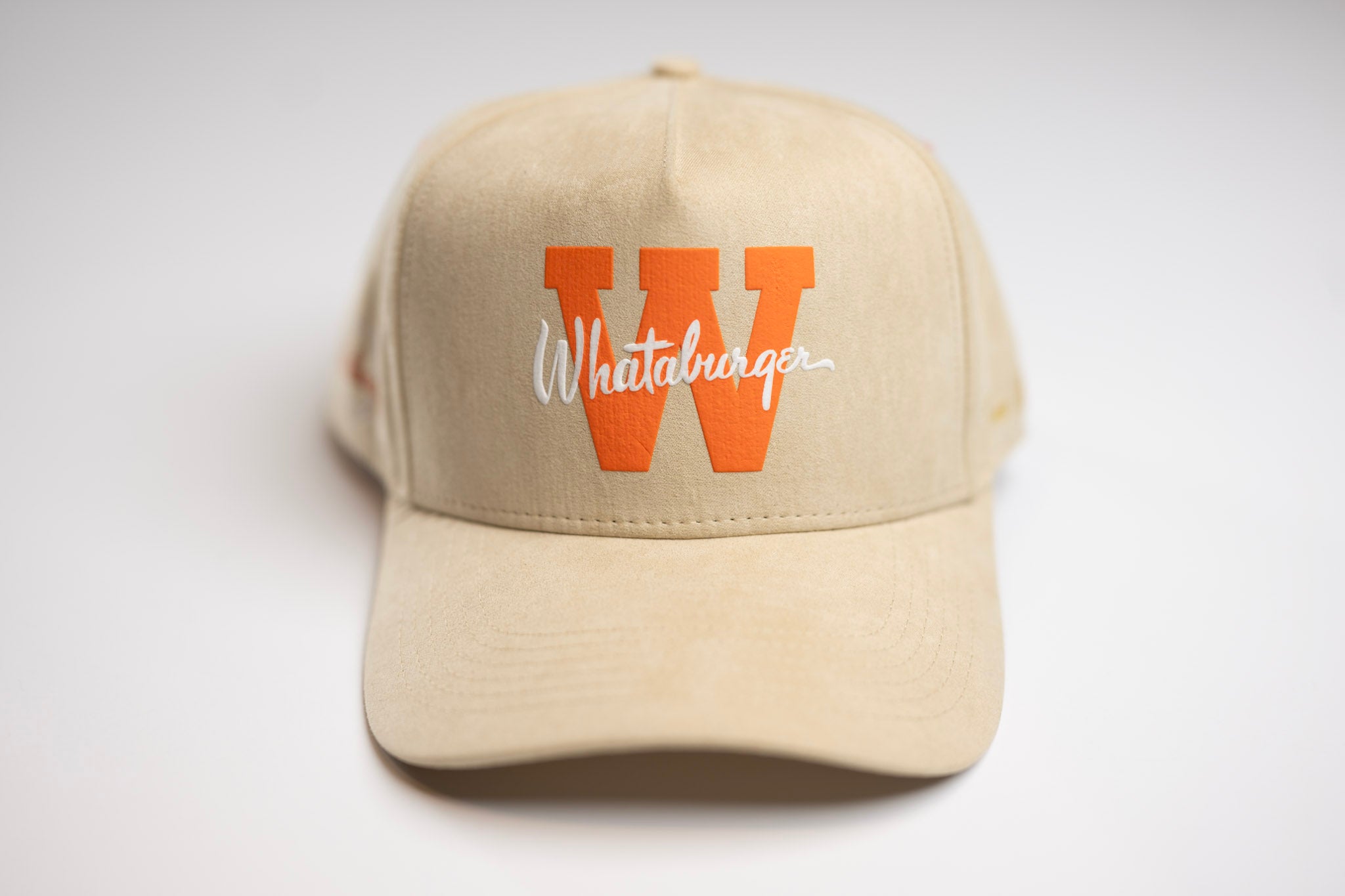 WHATABURGER x TRUE BRVND - SAND SUEDE