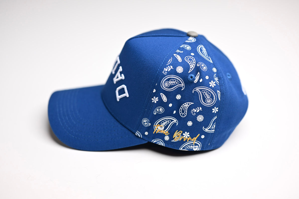 Dallas Cowboys x True Brvnd - BLACK PAISLEY