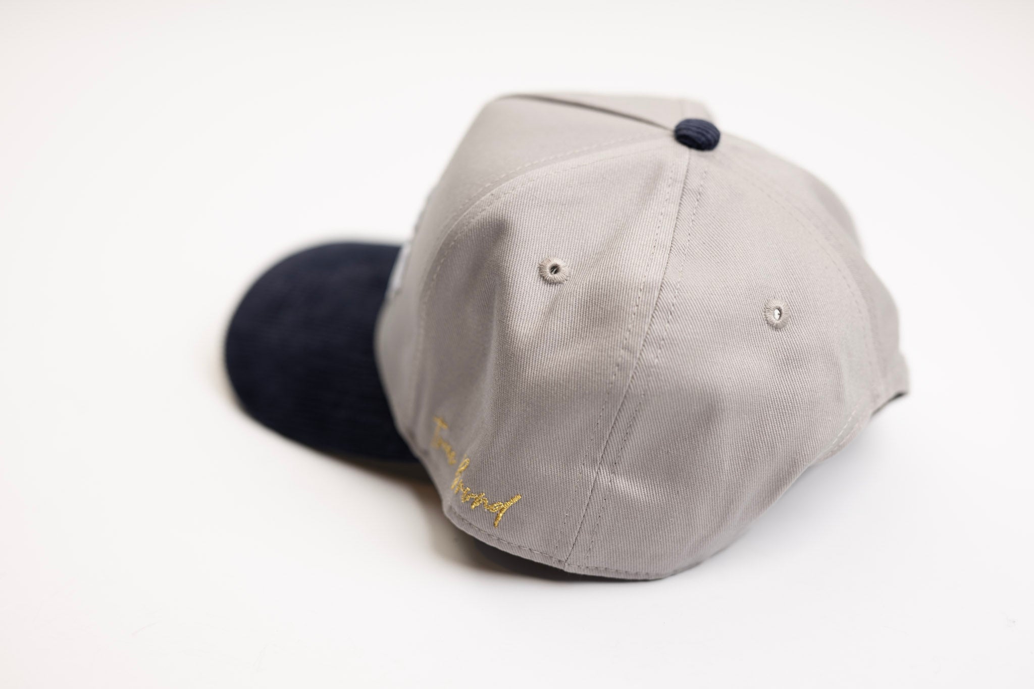 CORDUROY HYBRID - NAVY / GRAY