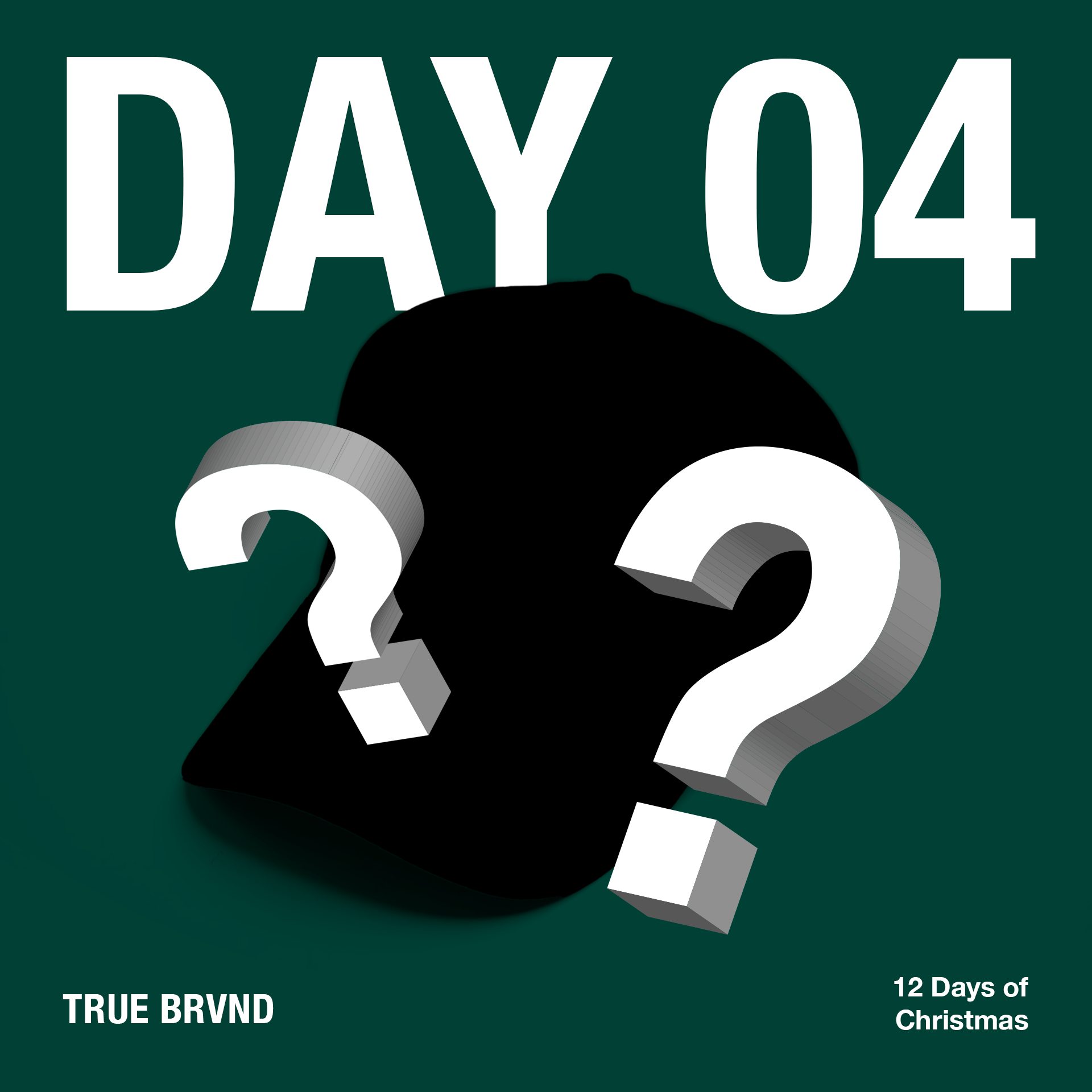 DAY 4 // Dec. 4 @ 11AM CST