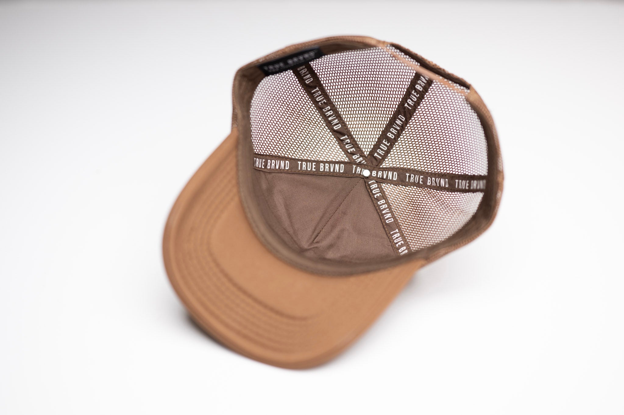 Trucker USD snapback - BROWN