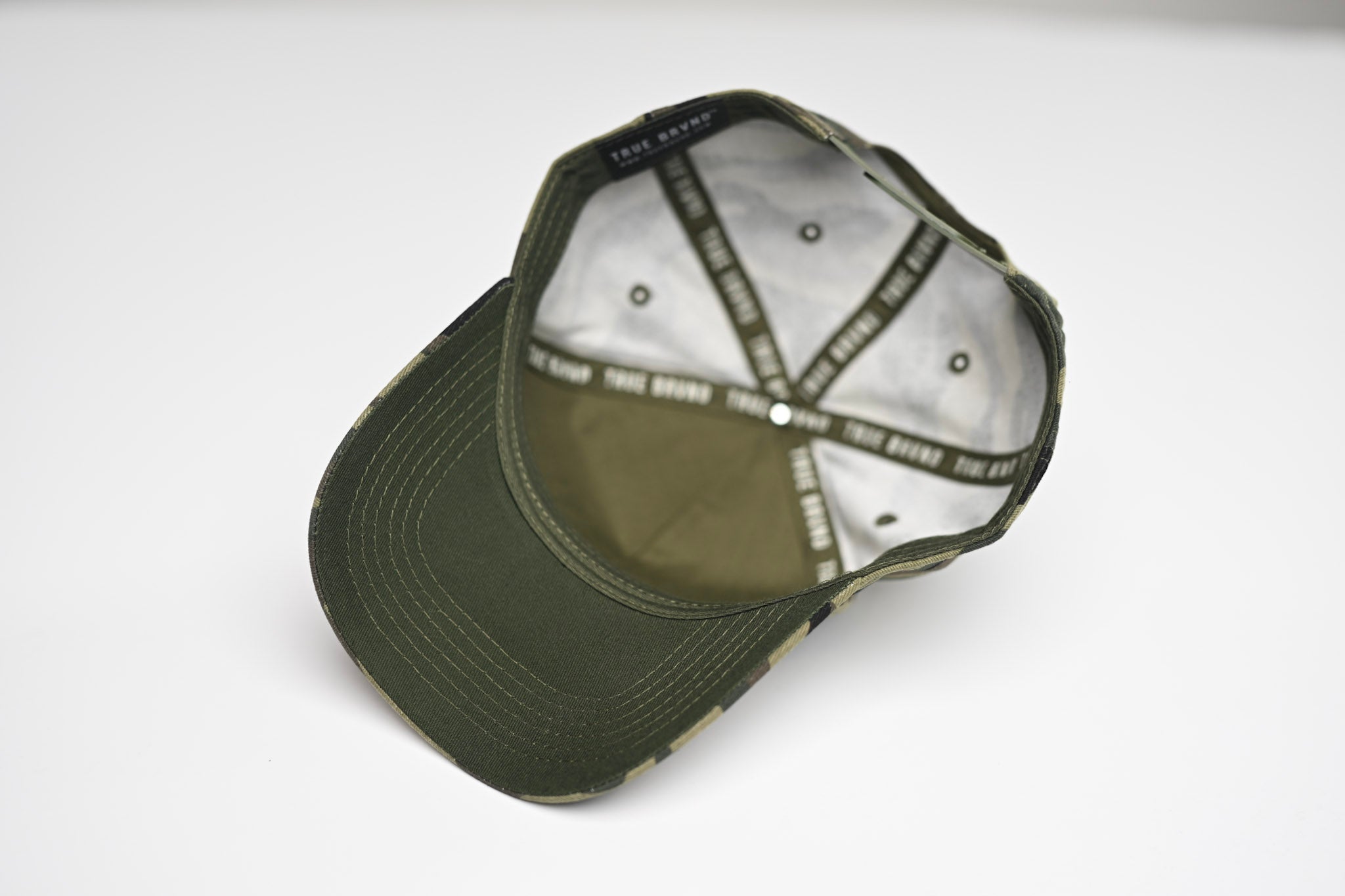 CAMO COLLECTION - WOODLAND w/ ORANGE