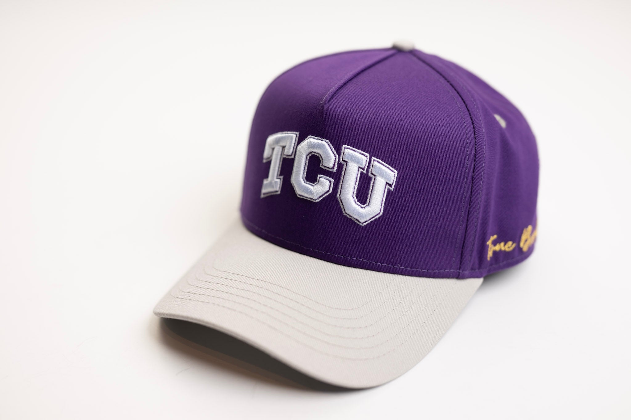 TCU x TRUE BRVND - GRAY / PURPLE CLASSIC