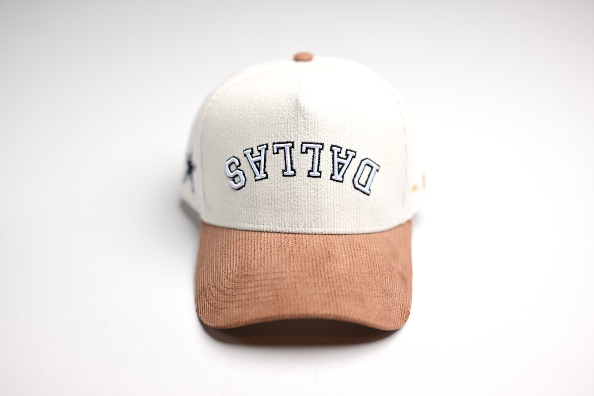Dallas Cowboys x True Brvnd - TAN / WHITE CORDUROY
