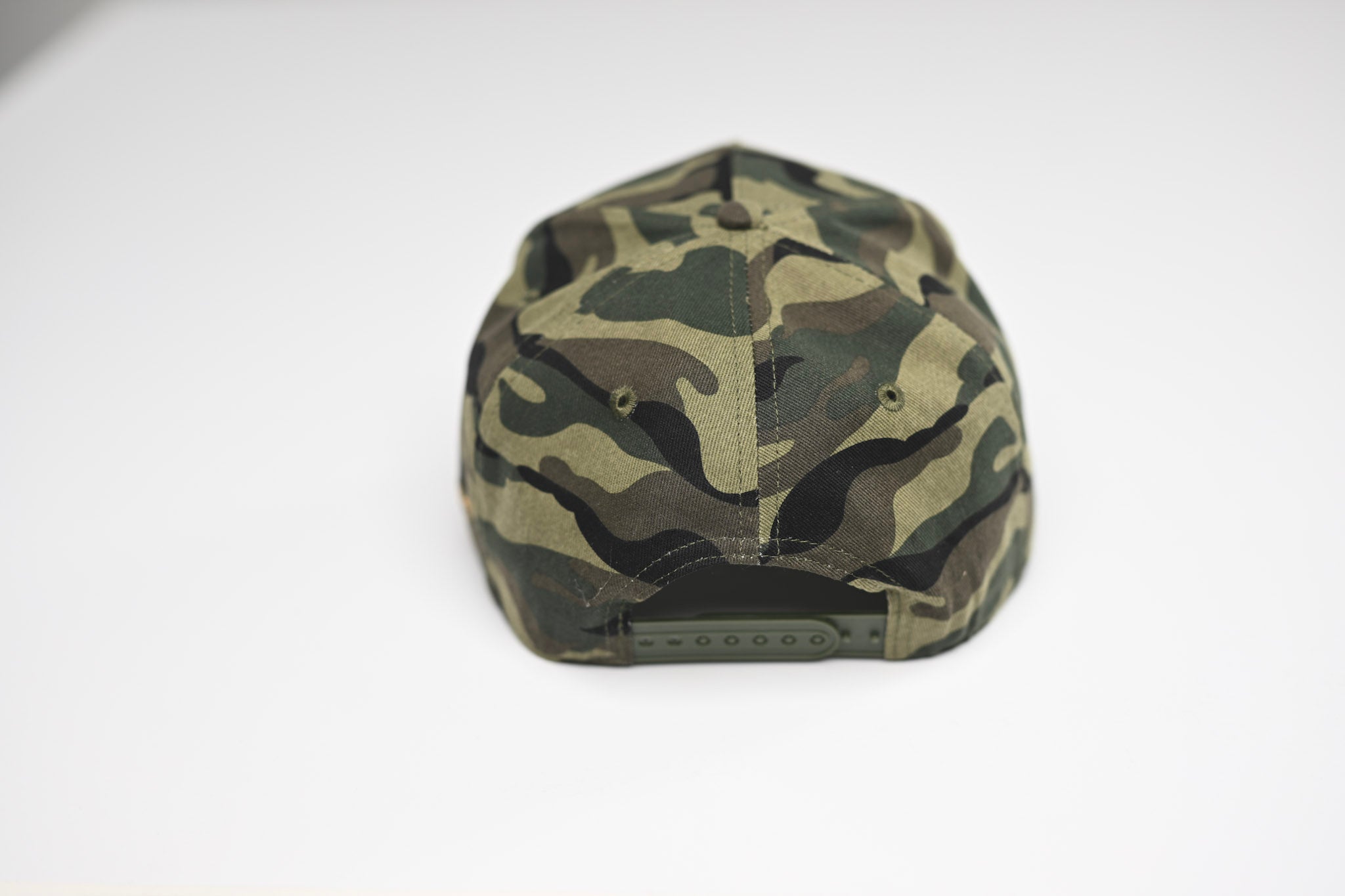 CAMO COLLECTION - WOODLAND w/ ORANGE