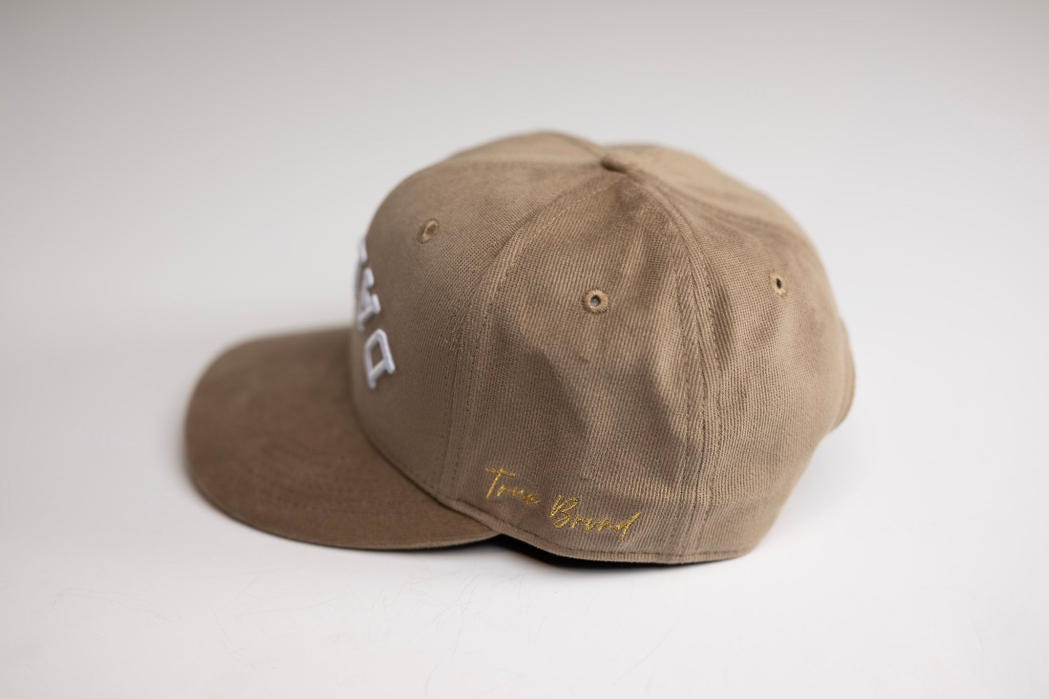 Corduroy 6 panel - CAMEL