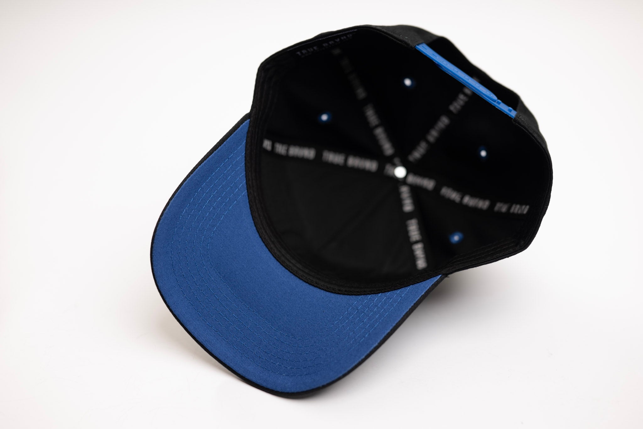 TRUE D HAT - BLACK w/ Blue