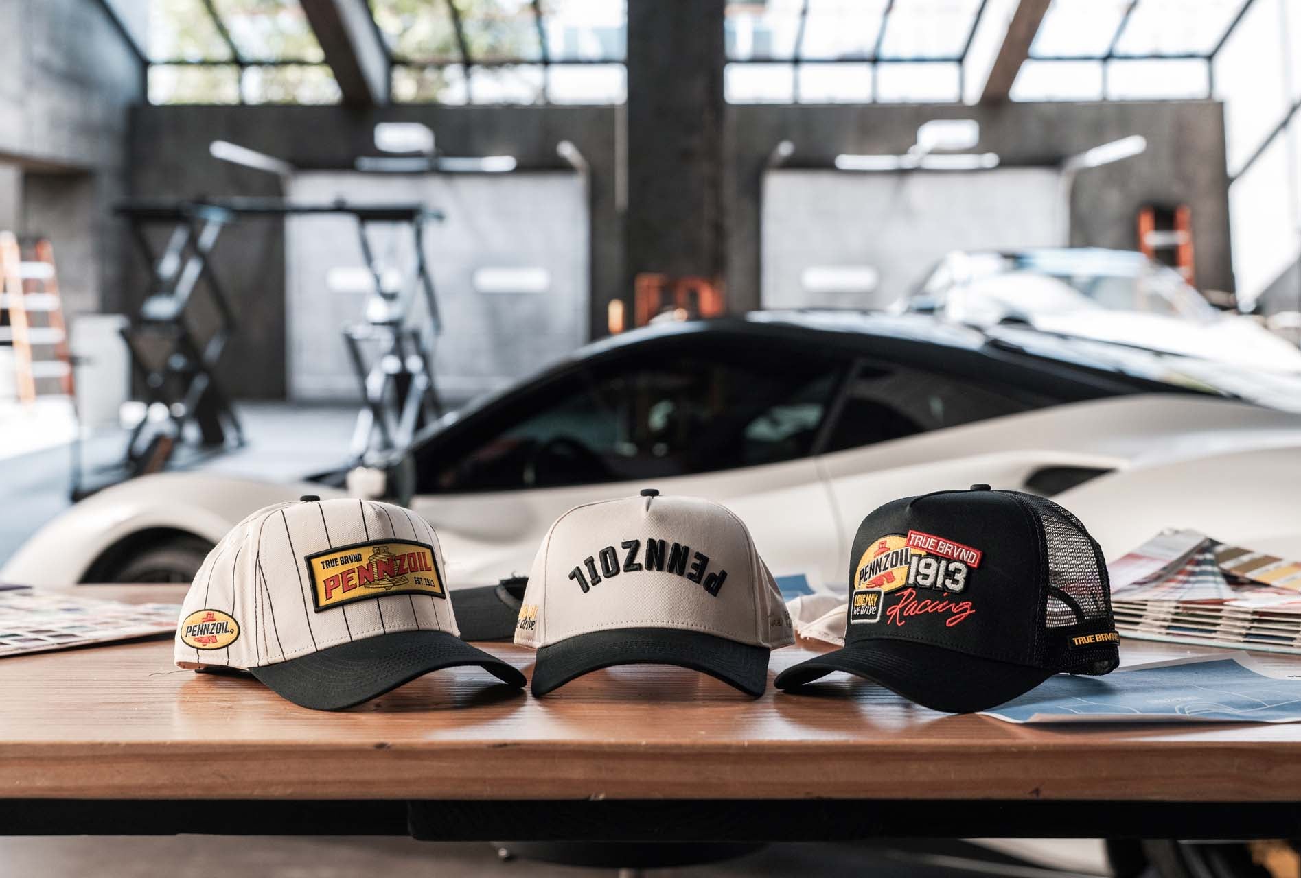 Pennzoil (Trucker) - BLACK
