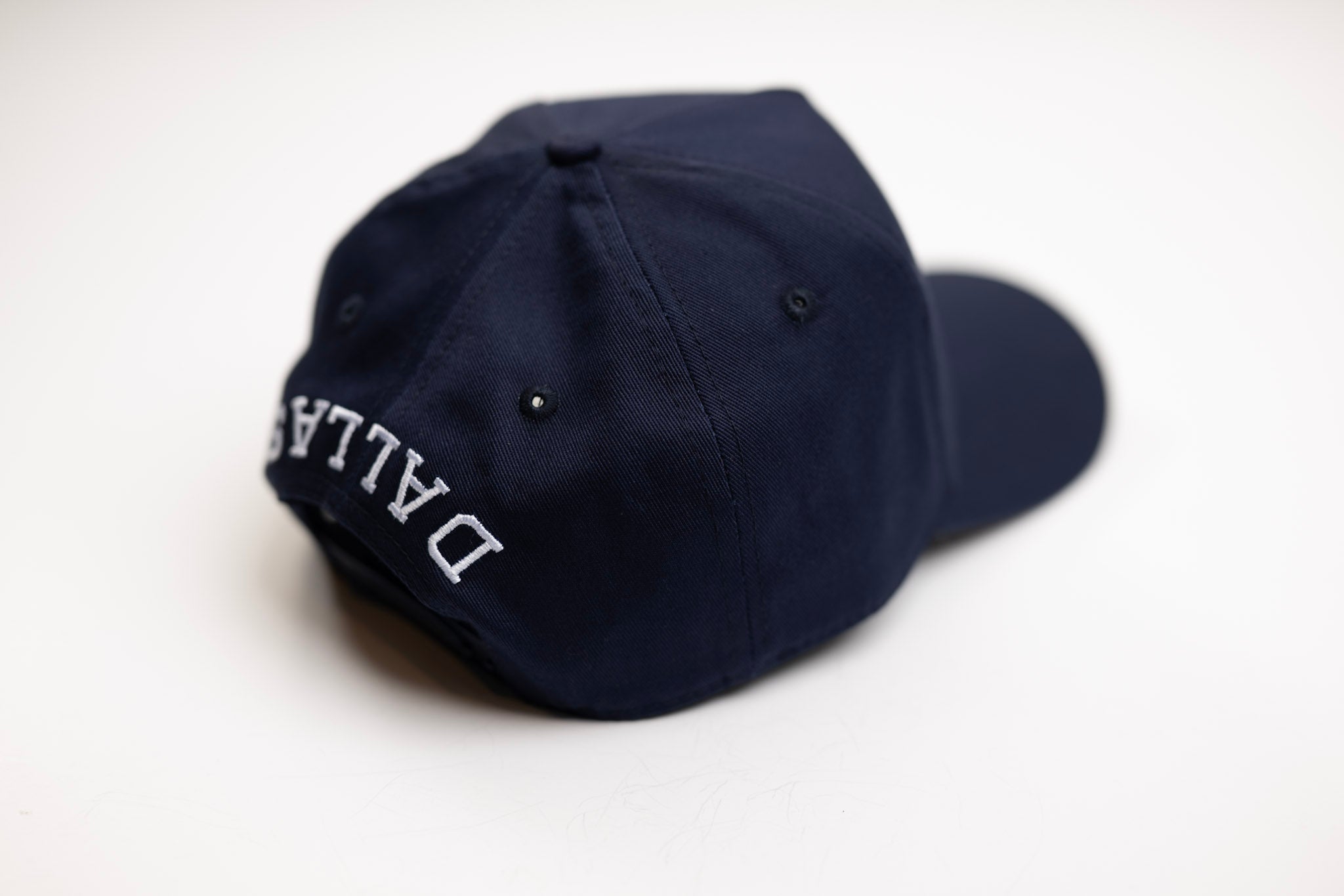 Inline D snapback - NAVY
