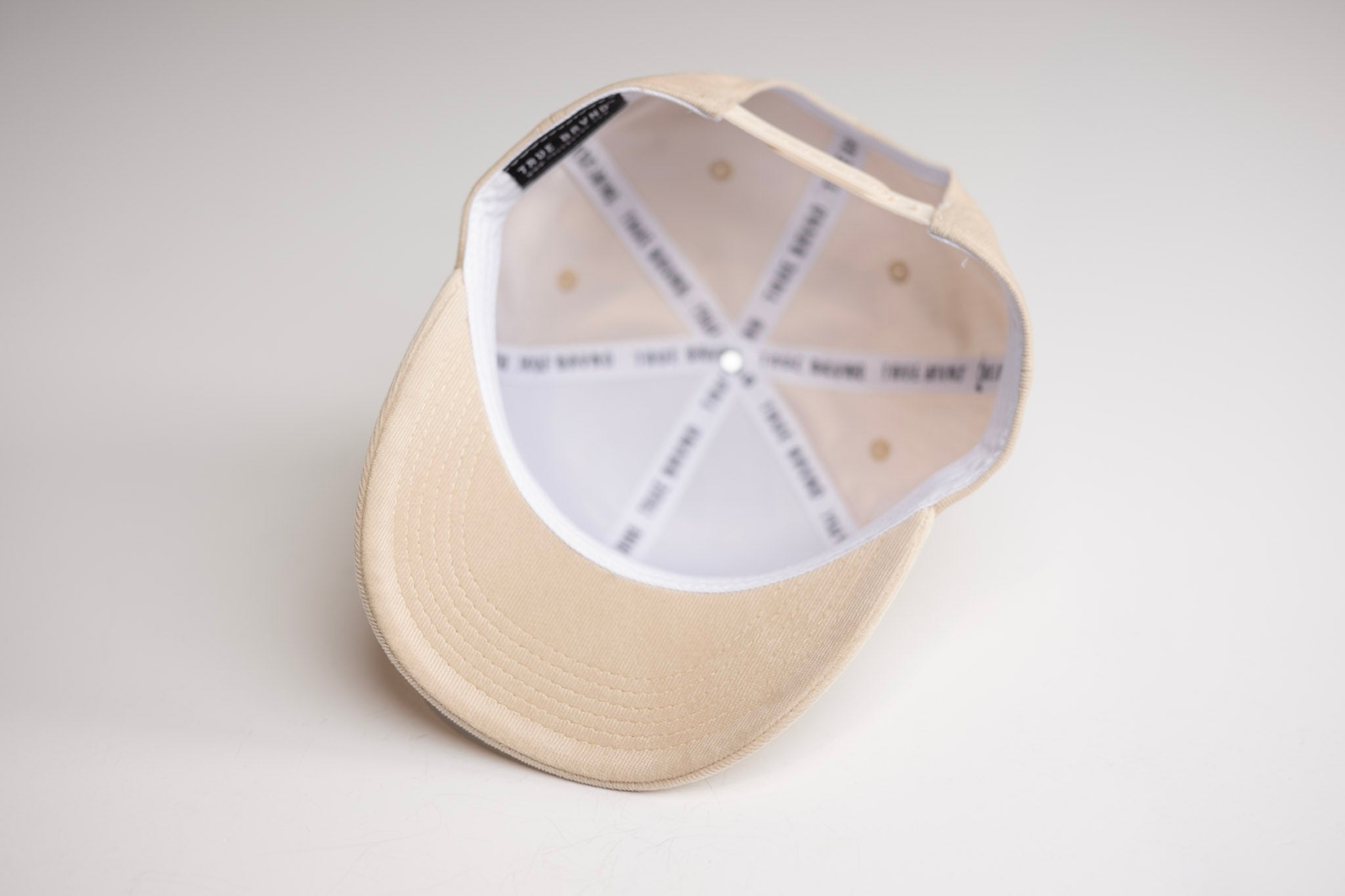 Corduroy 6 panel - SAND