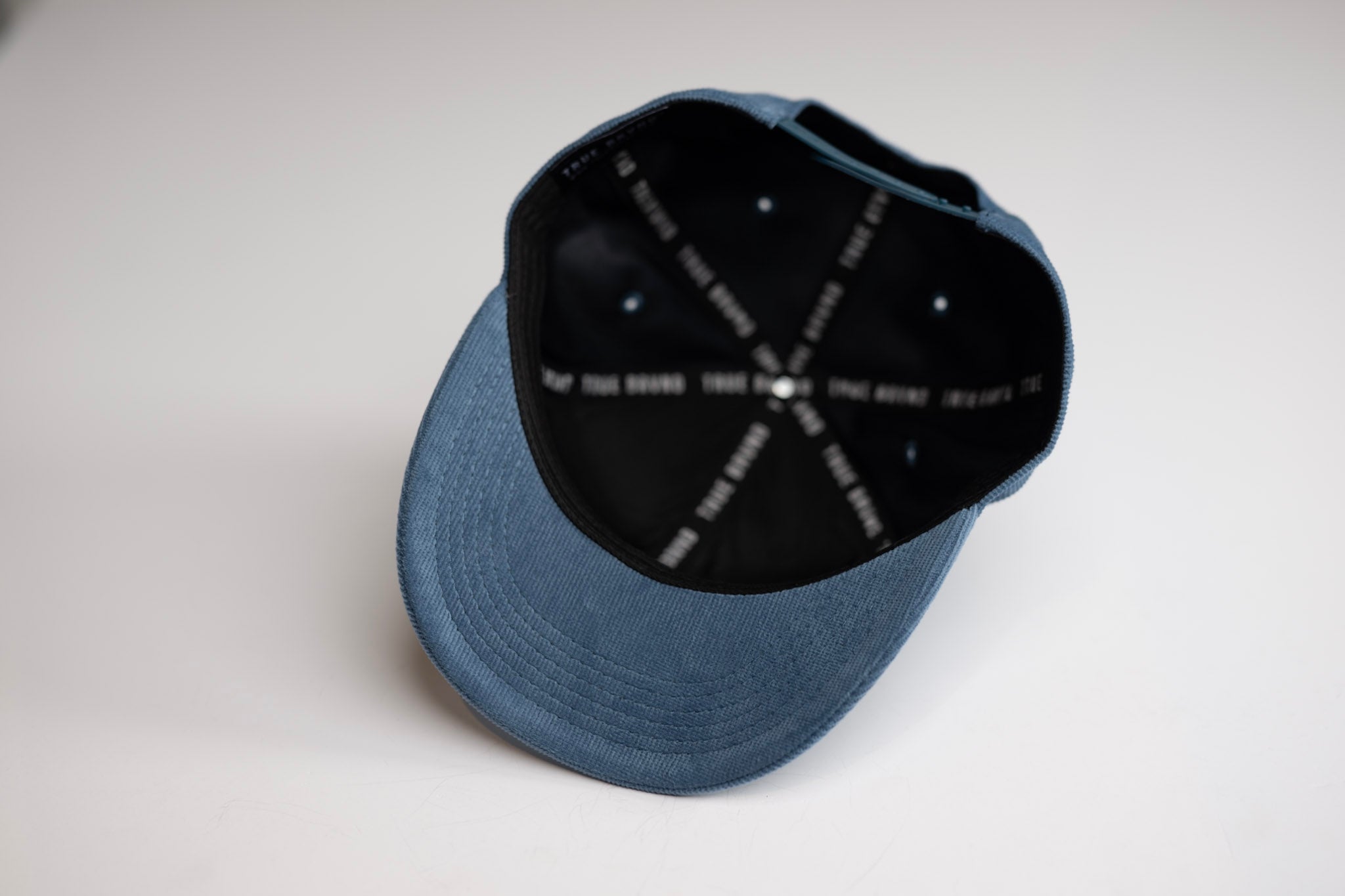 Corduroy 6 panel - STEEL