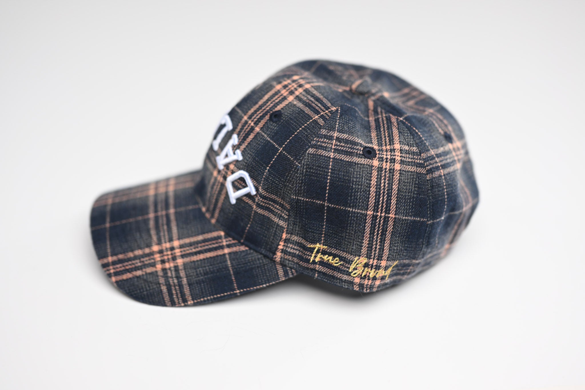 WOOL PLAID - DAD HAT