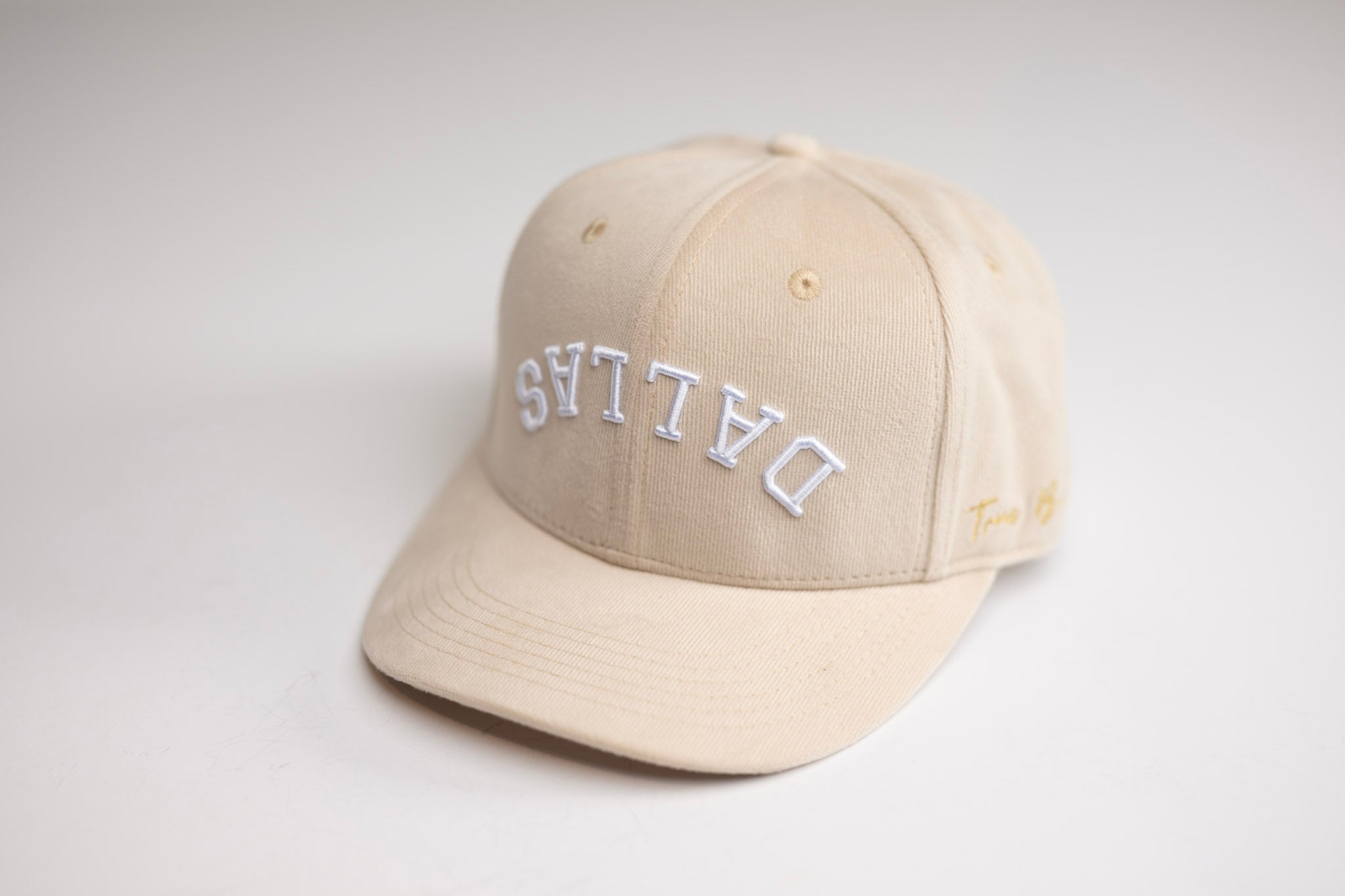 Corduroy 6 panel - SAND