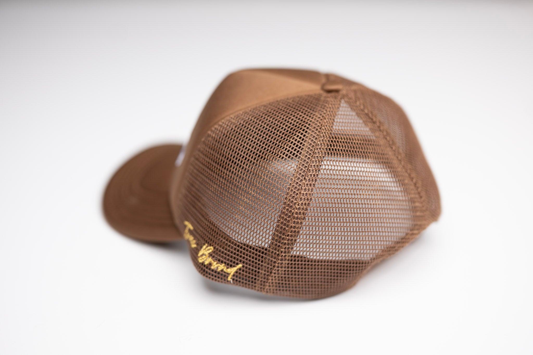 Trucker USD snapback - BROWN