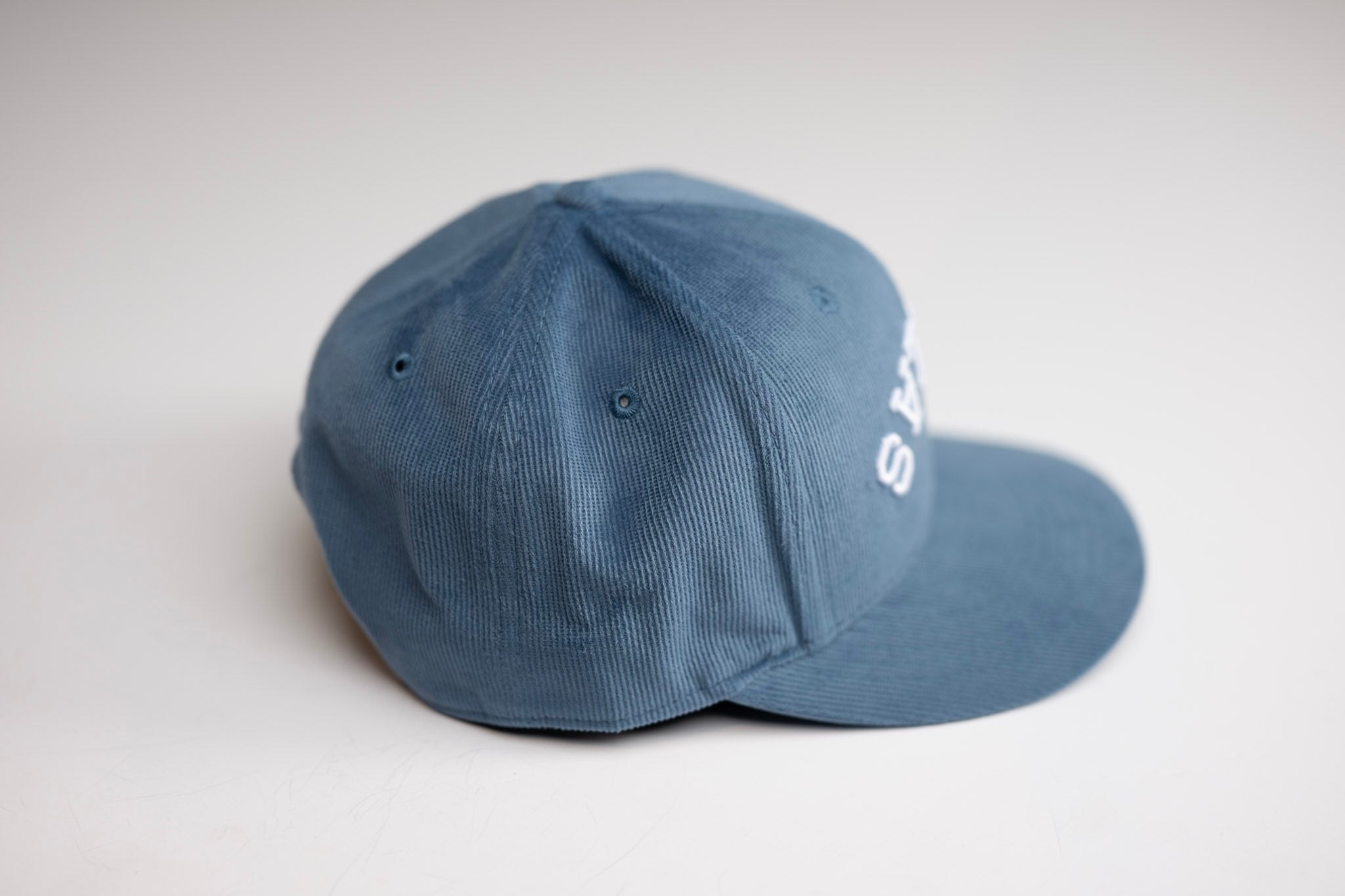 Corduroy 6 panel - STEEL