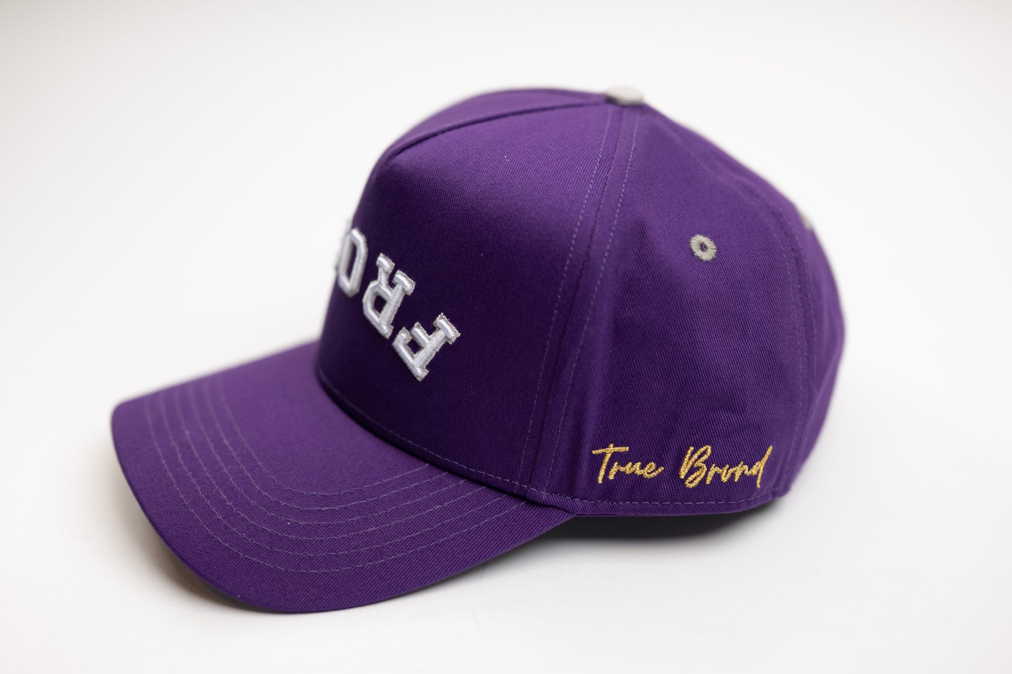 TCU x TRUE BRVND - USD FROGS PURPLE