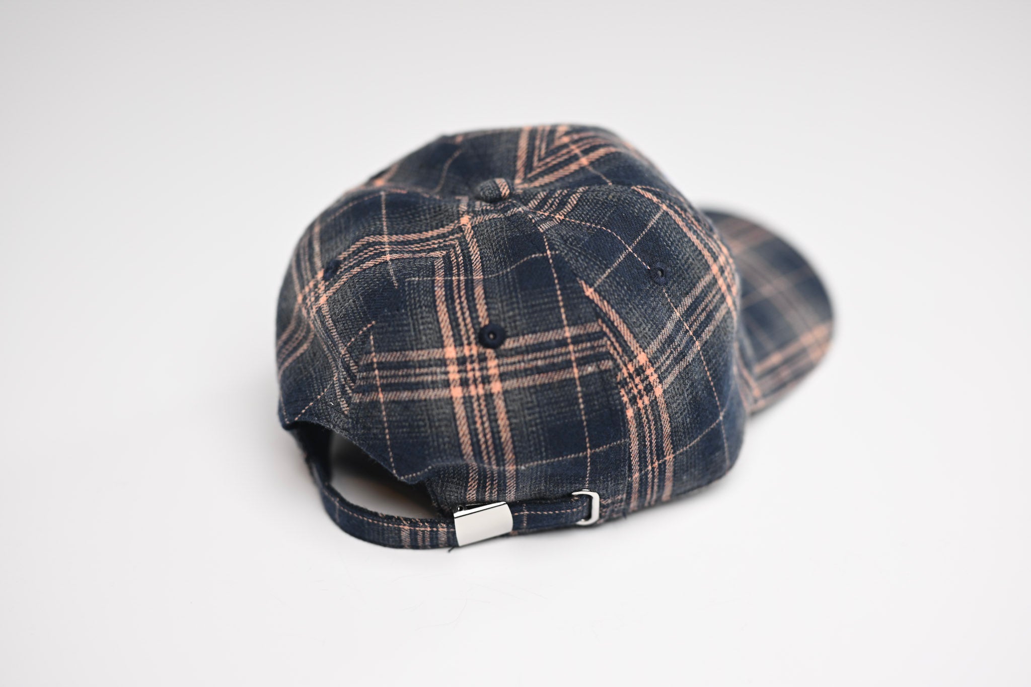 WOOL PLAID - DAD HAT