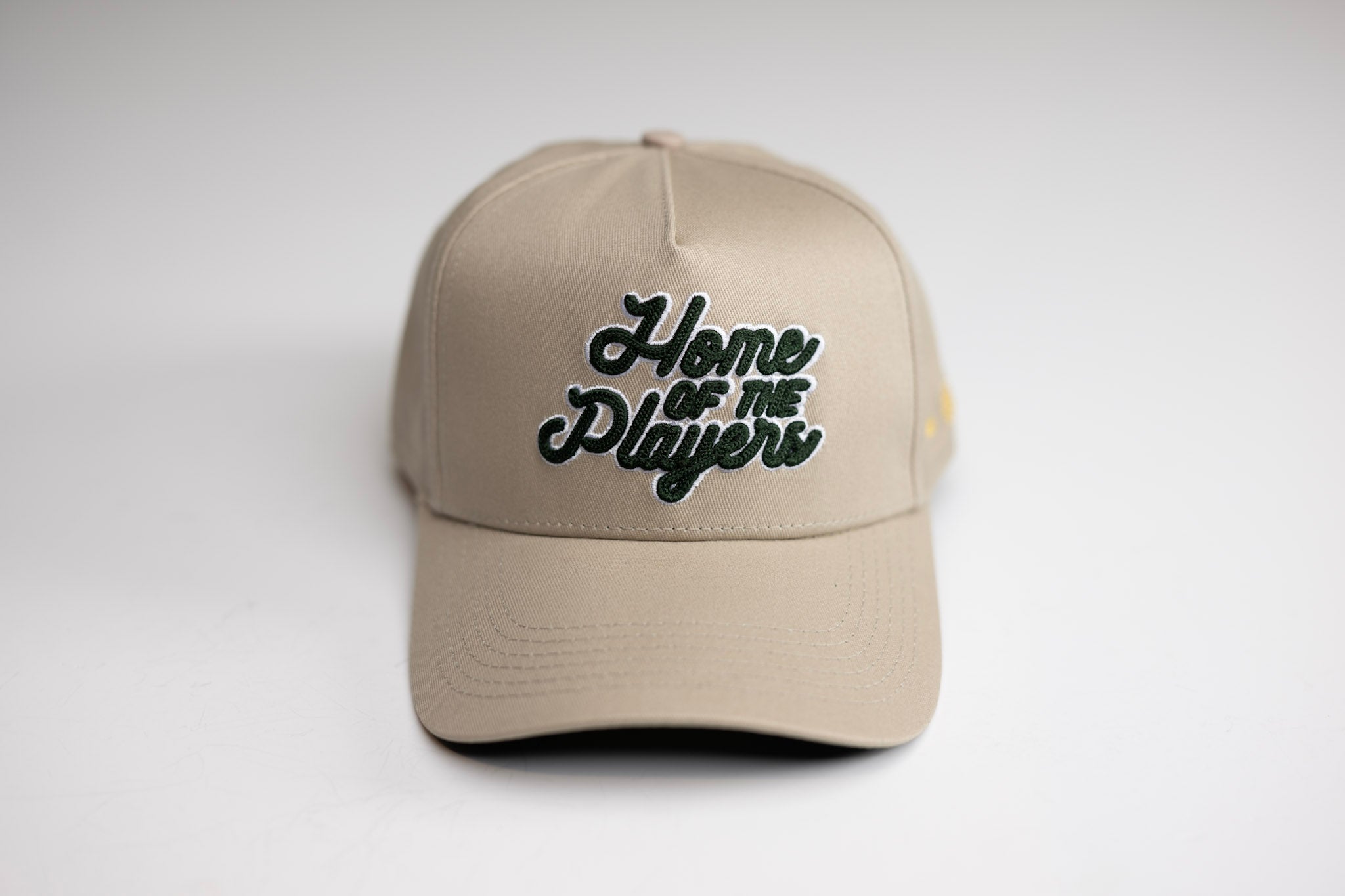 HOME OF THE PLAYERS - SAND w/ Forest green